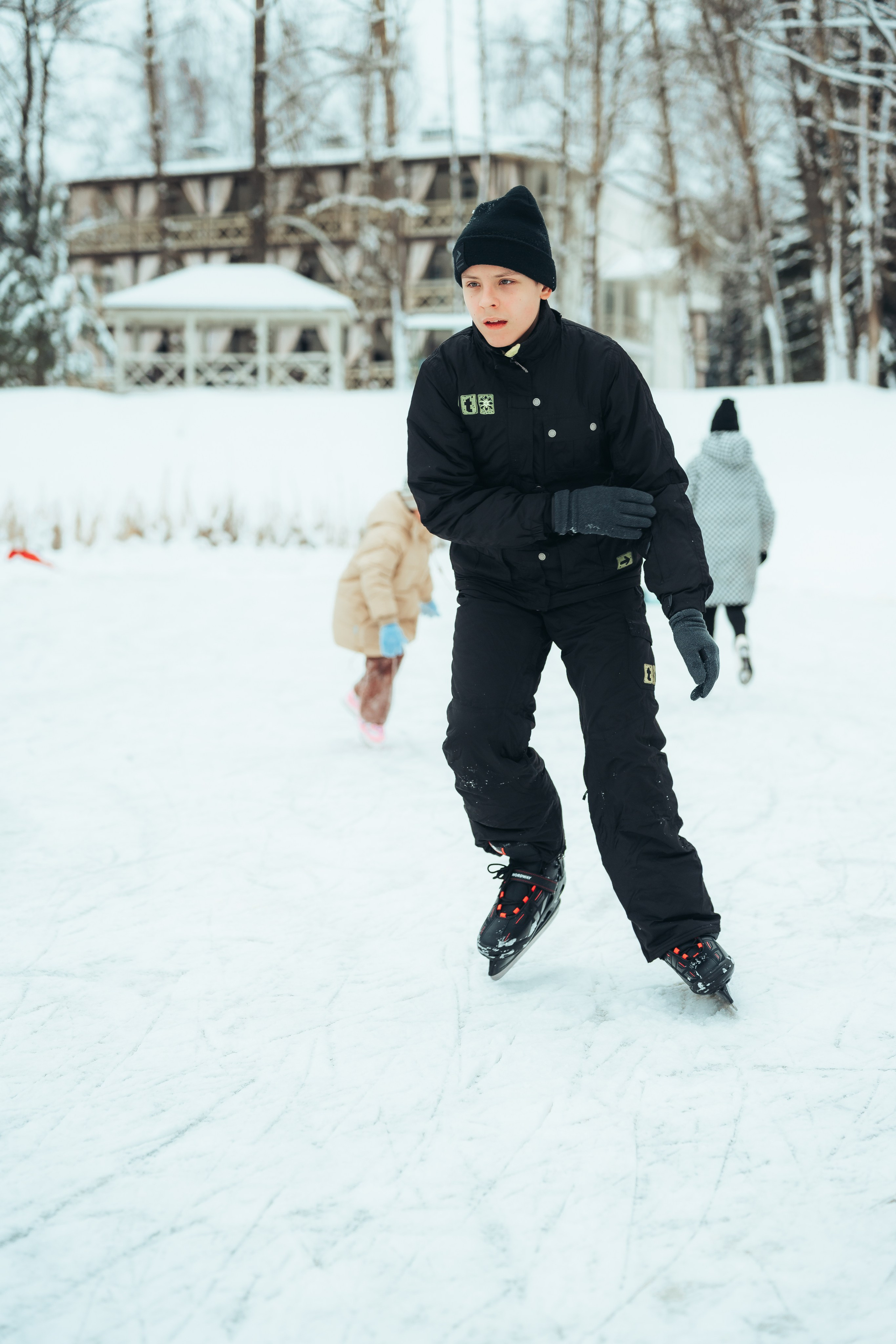 Детский лагерь — рождественская смена, 2026 год. Иван Кубик — фотограф и видеограф
