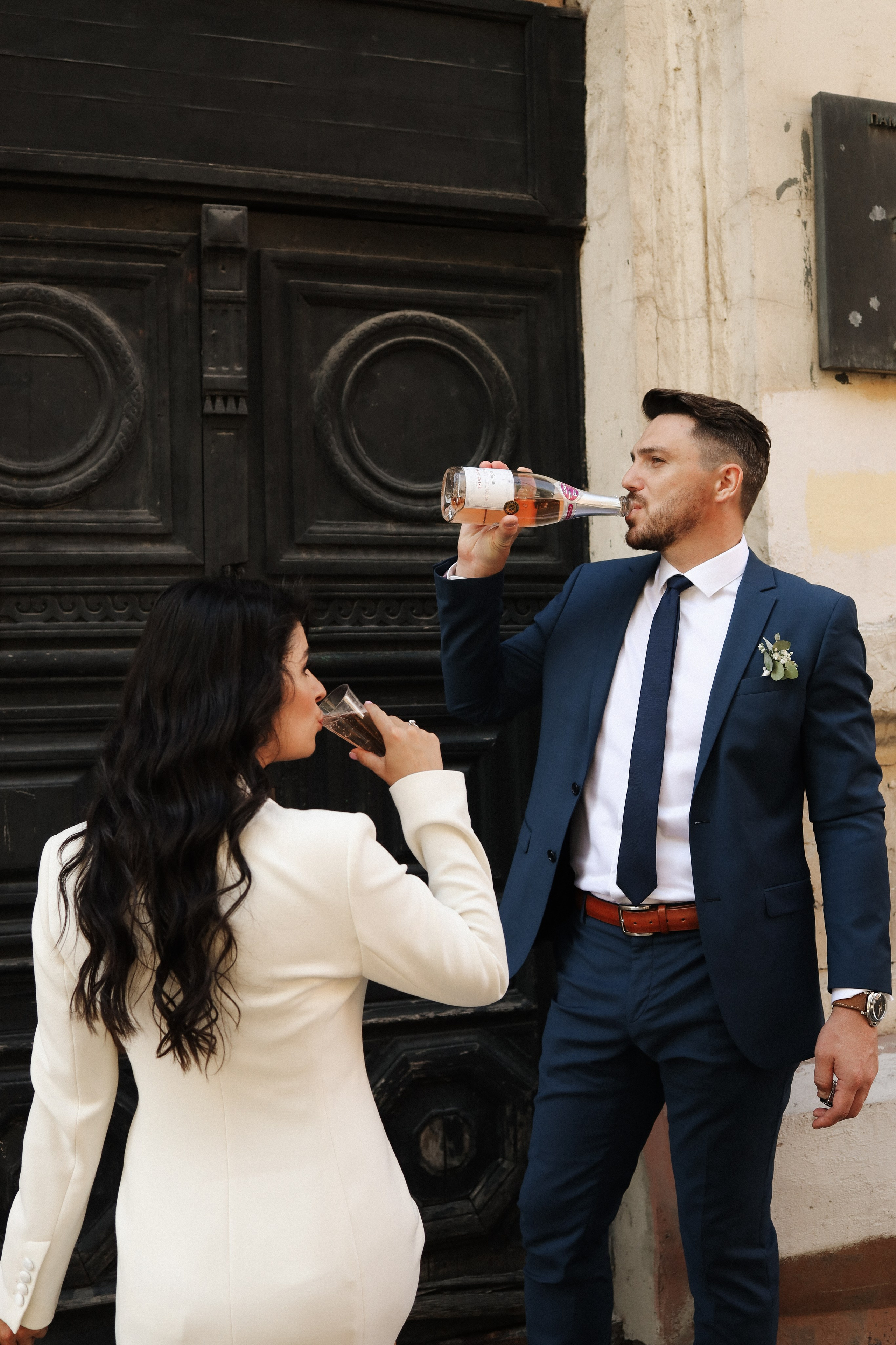 Е. + Д. Кутузовский ЗАГС, прогулка по Китай-городу. Семейный и lovestory фотограф в Москве Светлана Коняхина