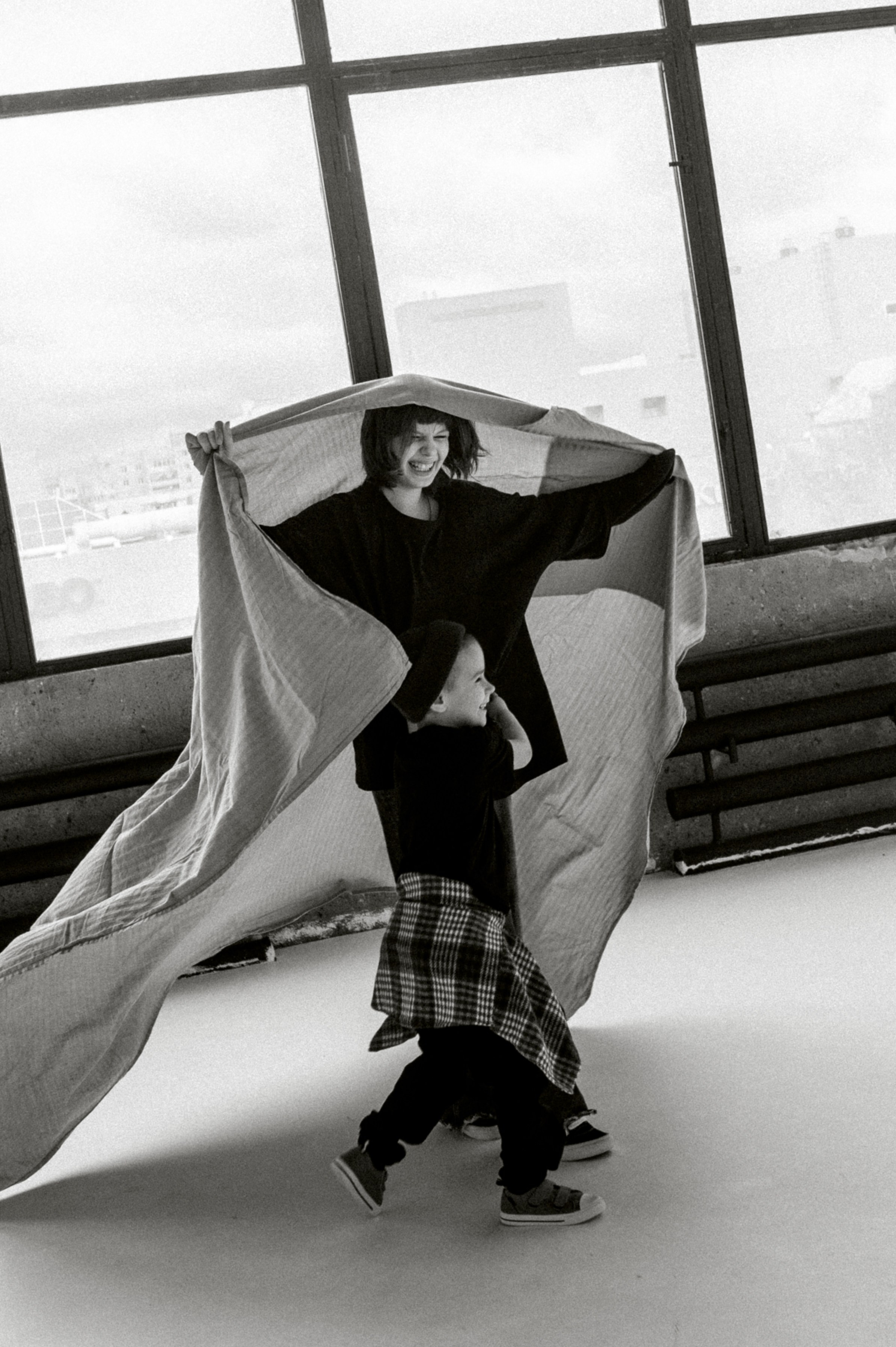 Наташа, Маша и Ванюшка. Фотограф Мария Стрелкова