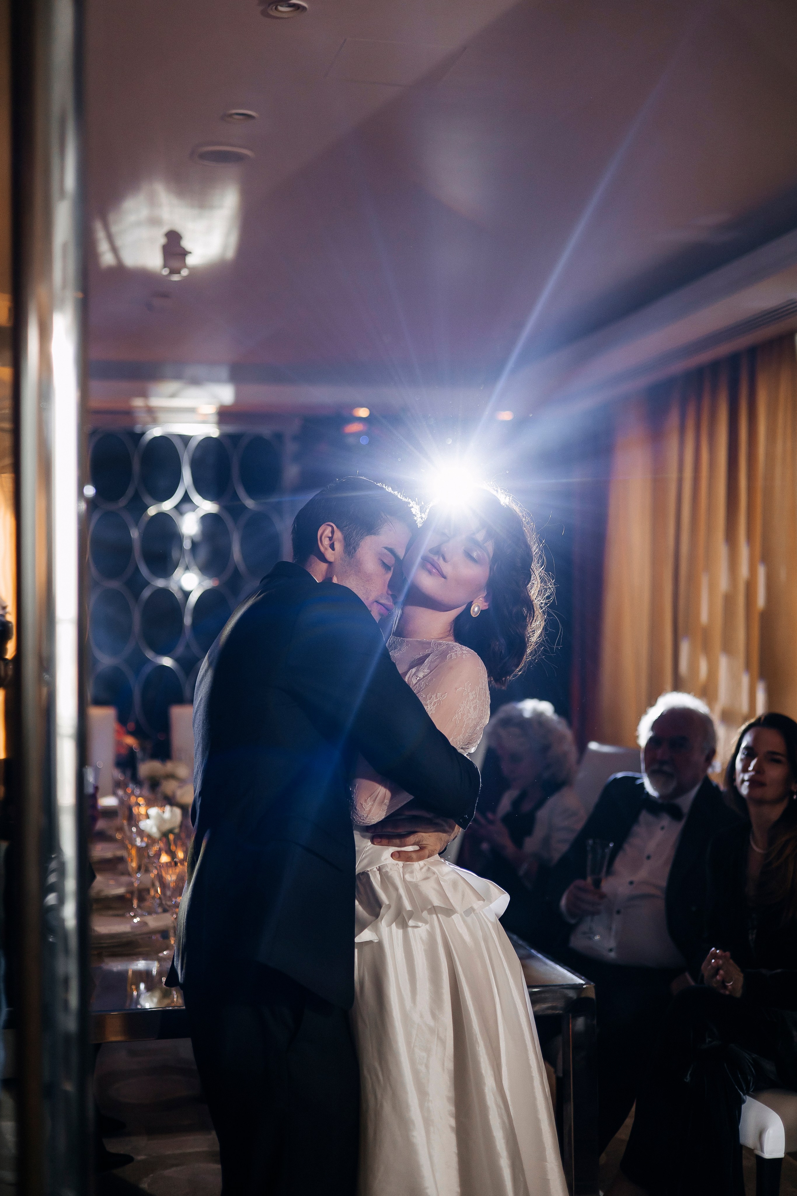 Елизавета и Даниэль (отель + ужин с близкими). Фотограф в Москве Екатерина Потапова