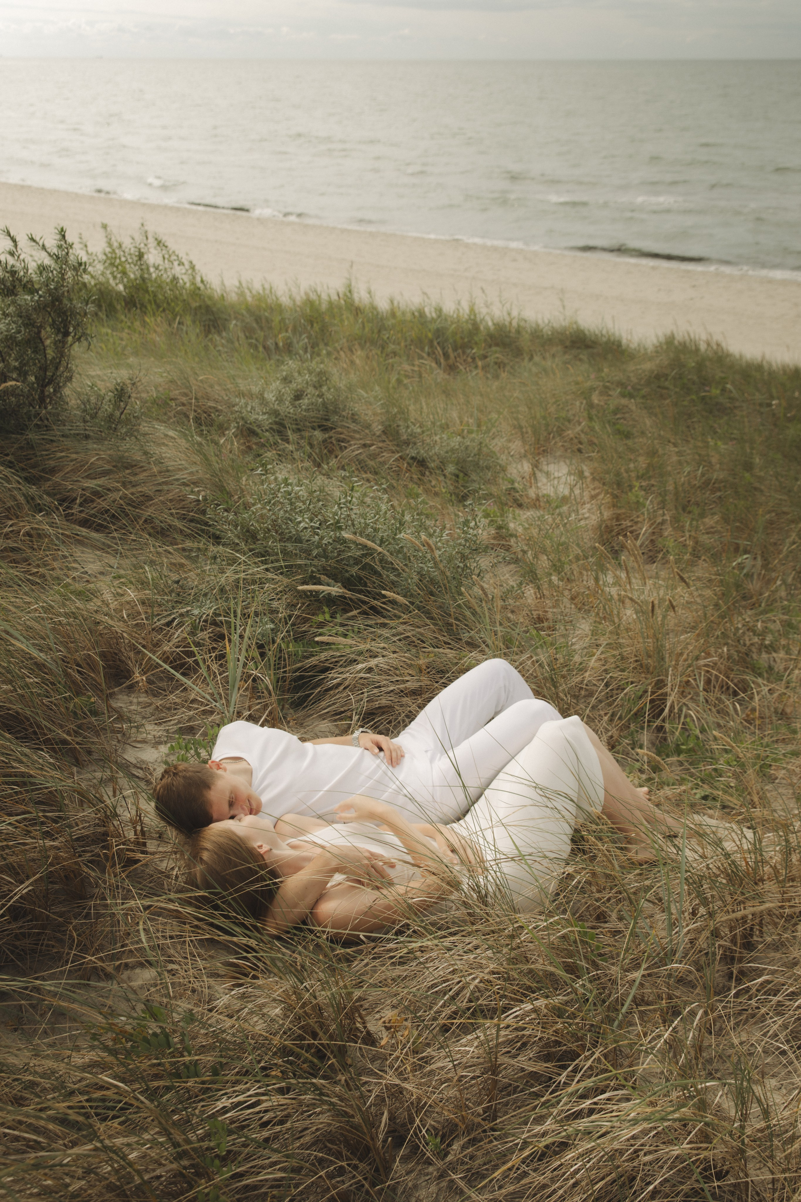 Влад и Лера / Янтарный. Фотограф Калининград Илья Миллер