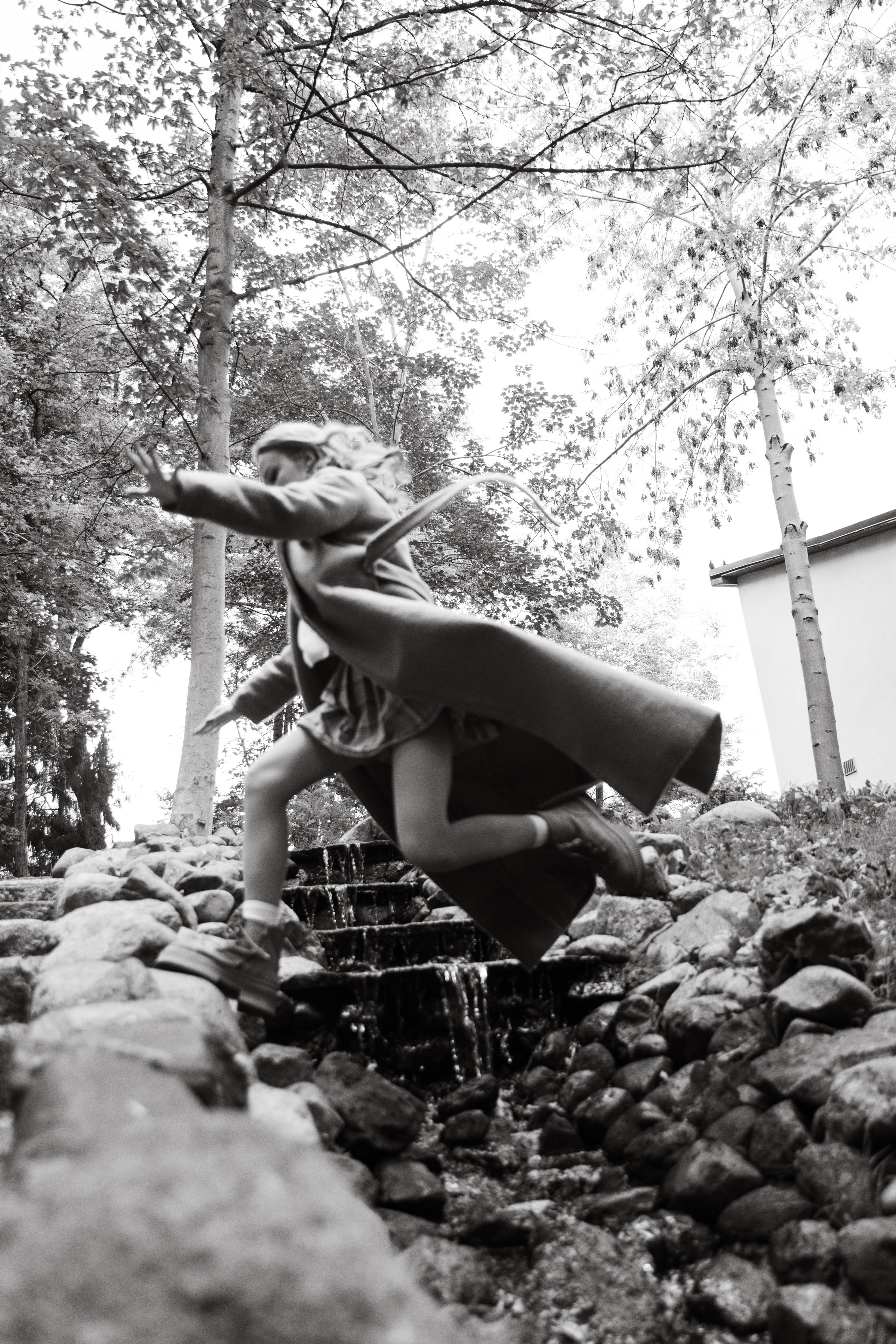 Юля \ Парк. Фотограф Калининград Илья Миллер