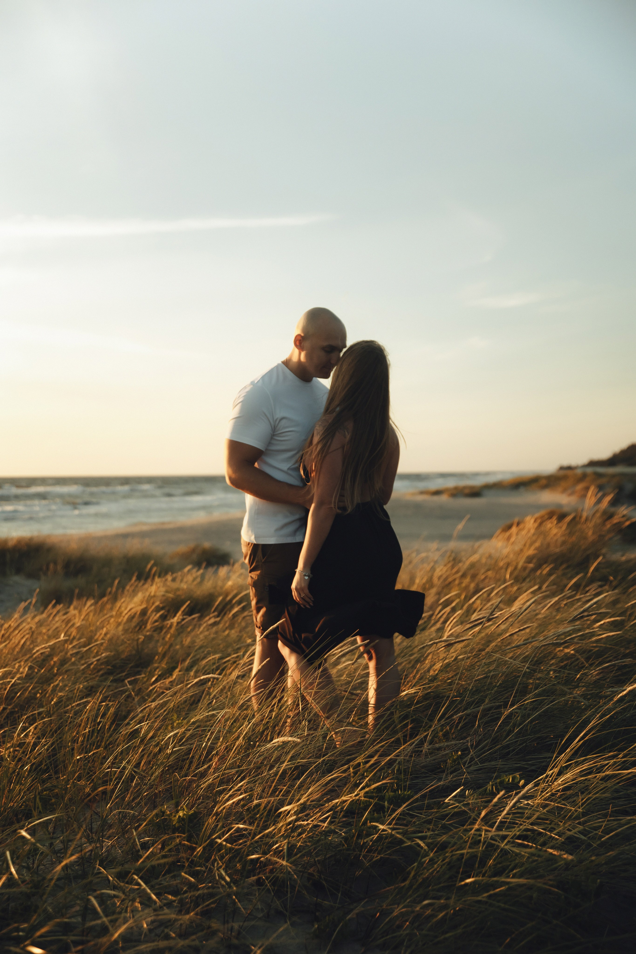 Максим и Виктория / Янтарный. Фотограф Калининград Илья Миллер