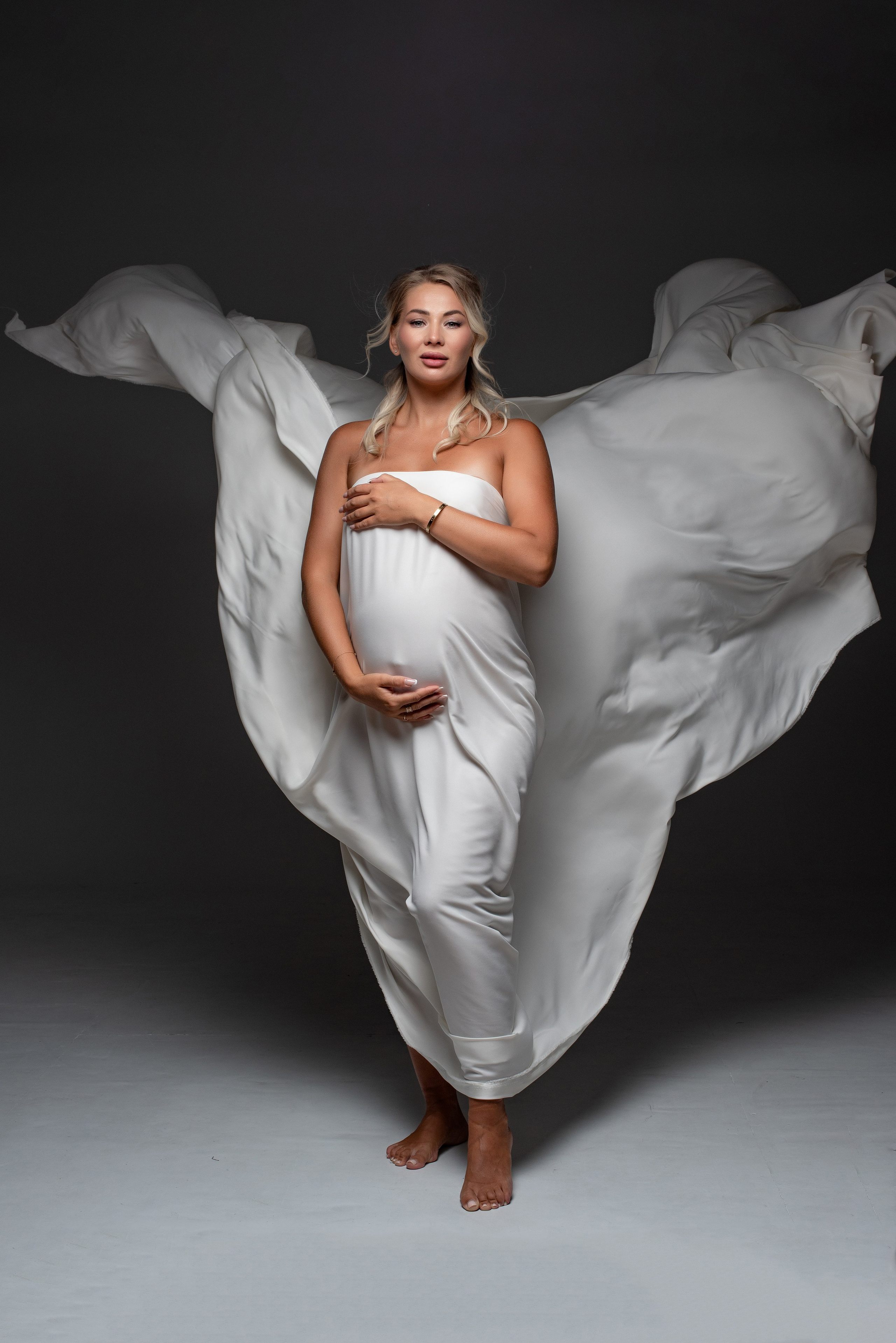 Ирина Картавченкова Беременность. Фотограф Татьяна Иванчикова