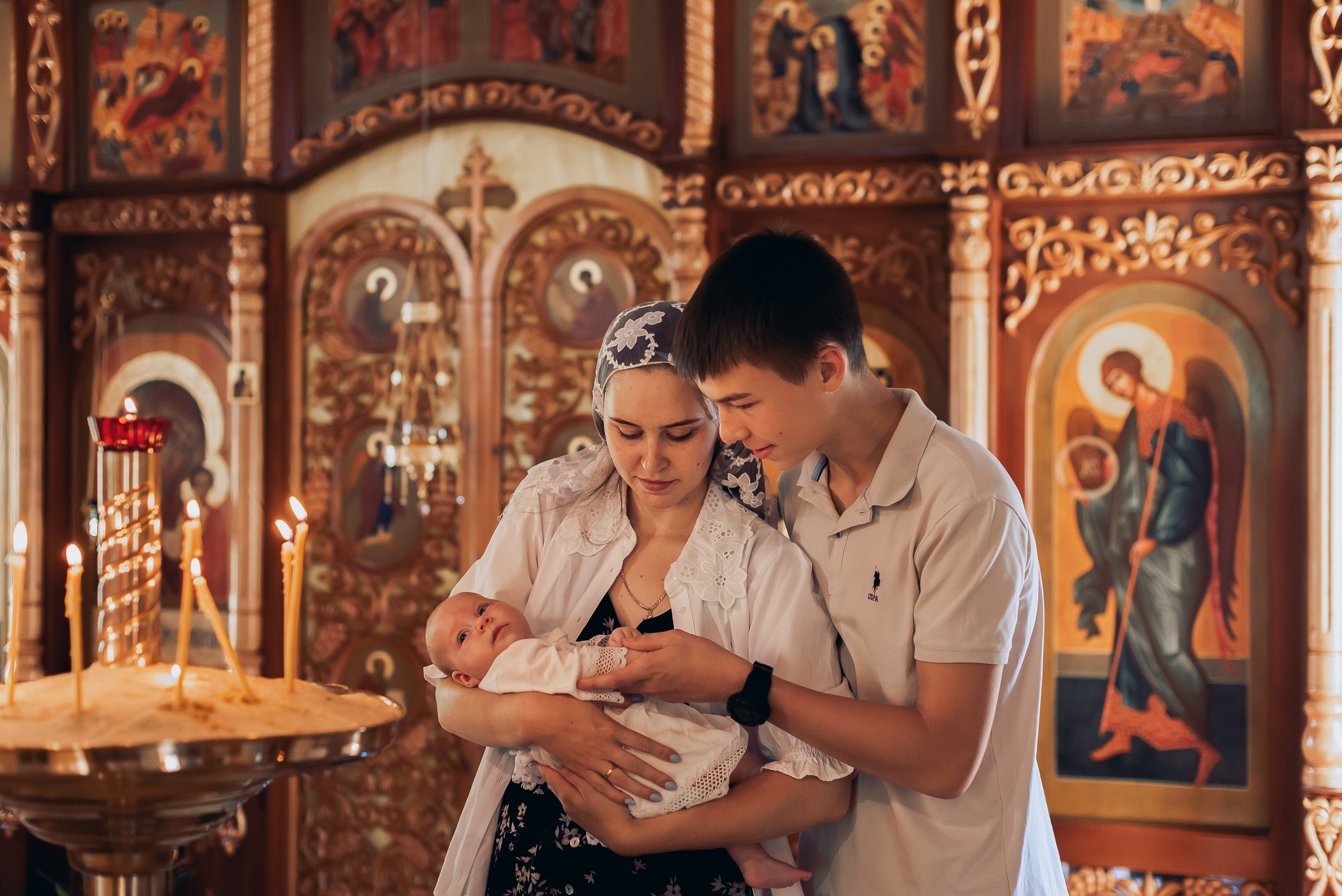 Крещение Евы. Фотограф Татьяна Иванчикова