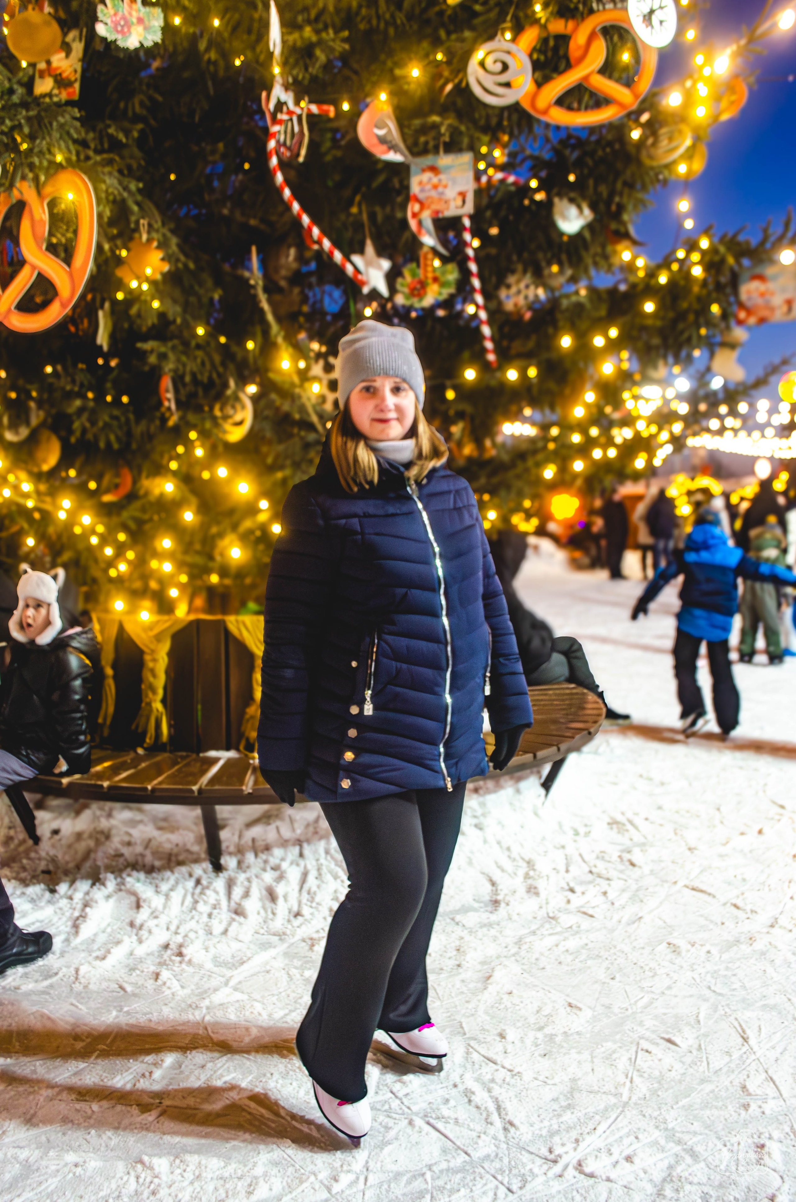 Каток Galaxy Барнаул |Татьяна Шибких|11.01.2026. Фотограф-видеограф Познякова Любовь