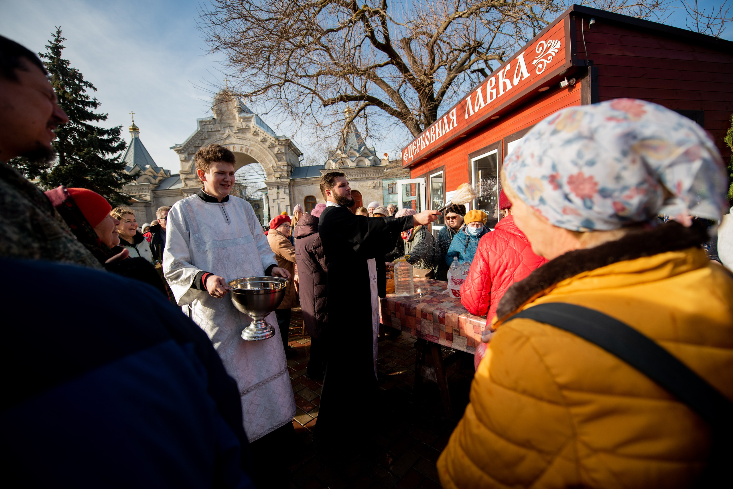 Крещение 18.01.2023. Семейный и свадебный фотограф в Феодосии и Коктебеле