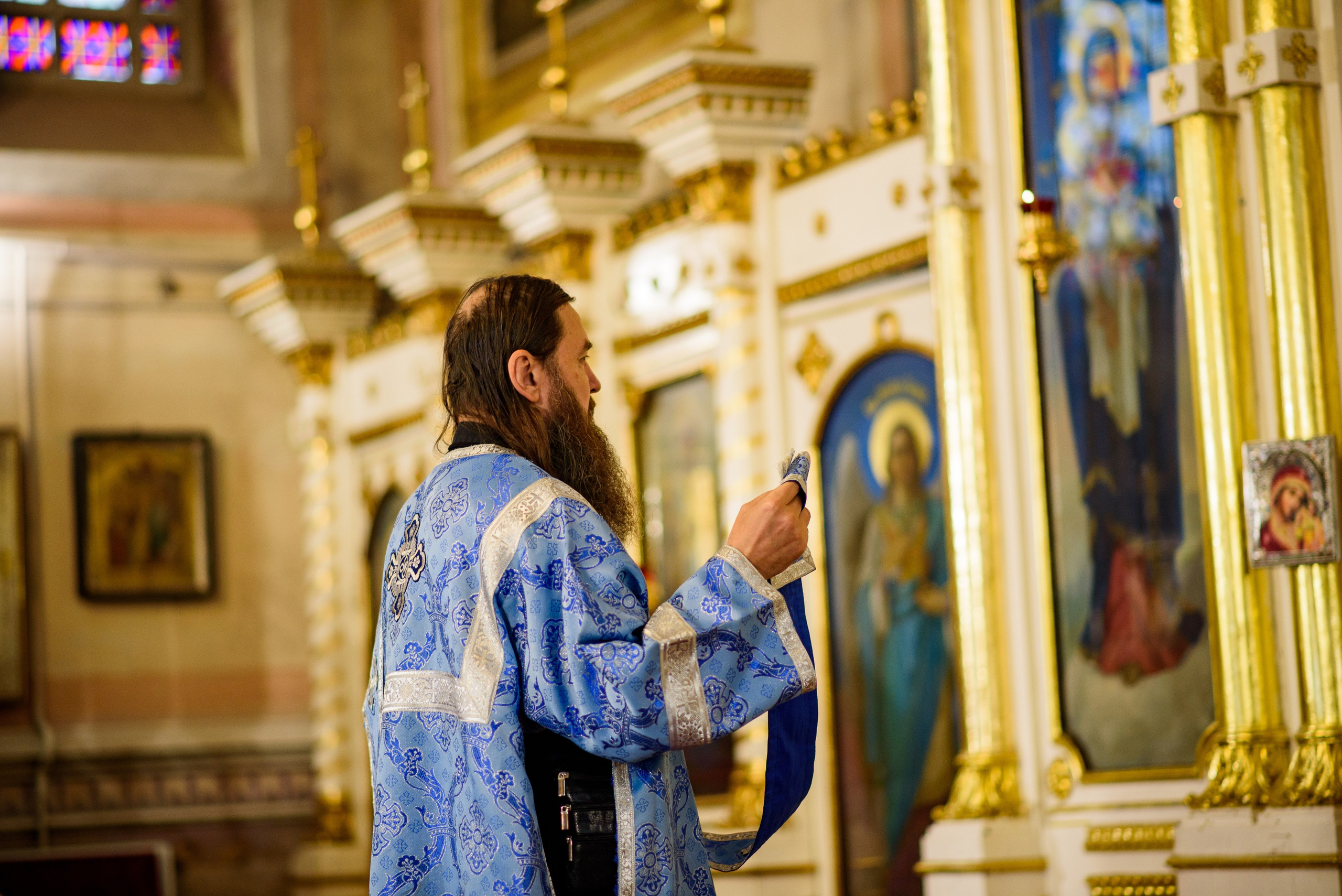 День памяти преподобных Спиридона и Никодима 13.10.2023. Семейный и свадебный фотограф в Феодосии и Коктебеле