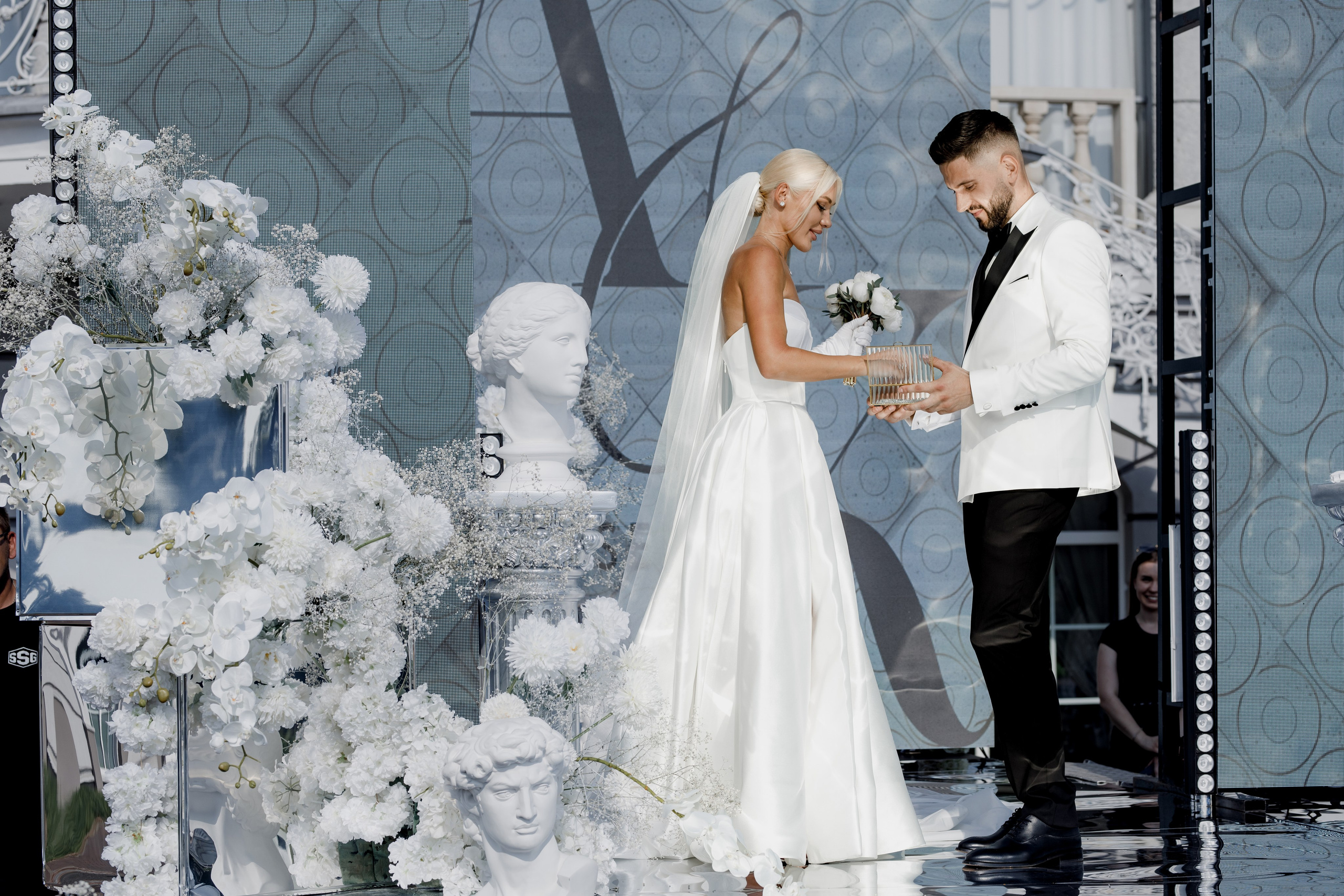 Алексей & Кристина. Организатор- Елена Гаманович. Главная