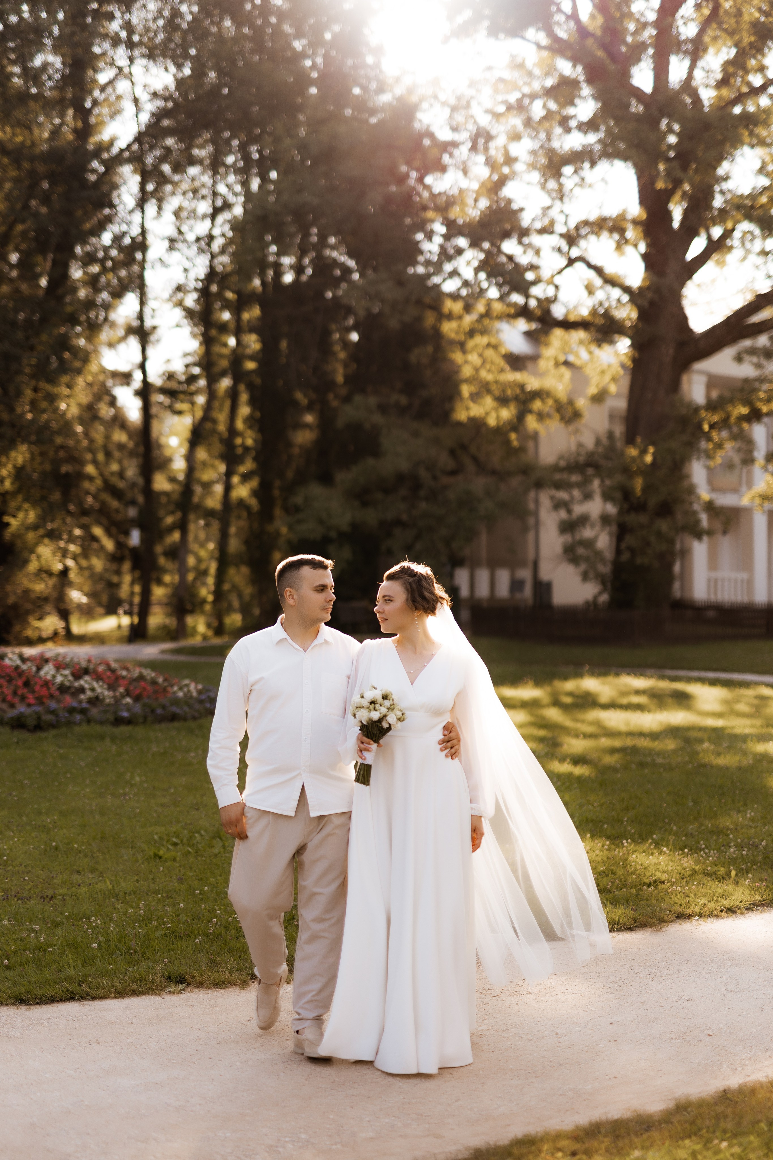 Анна и Алексей. Фотограф Елизавета Князева Сергиев Посад, Москва
