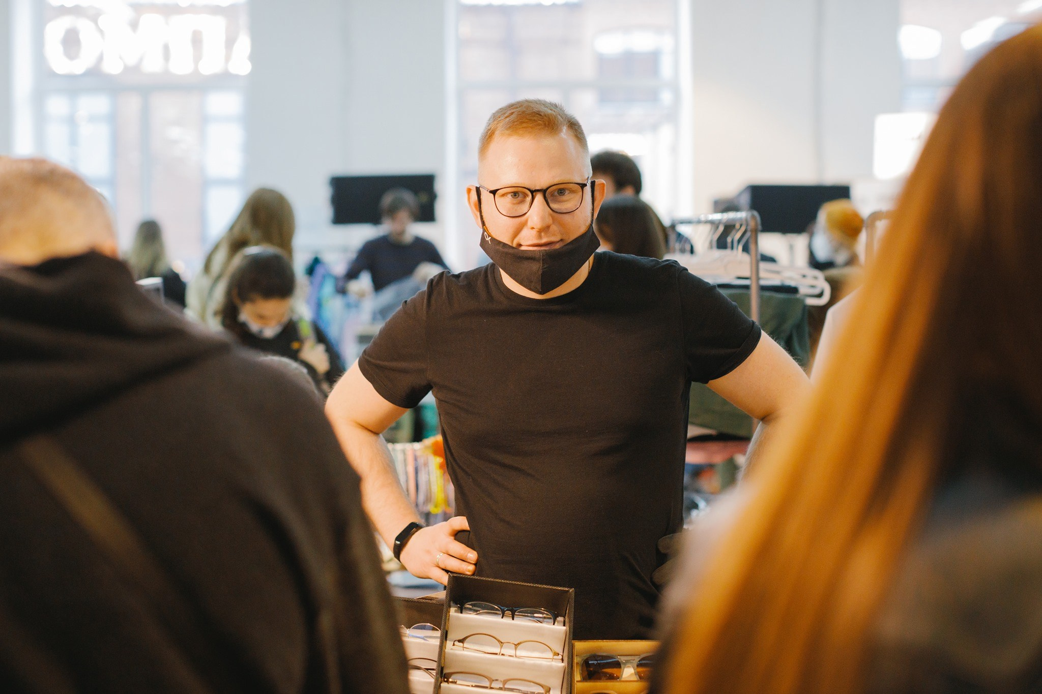 10–11 апреля 2021 на Трёхгорной мануфактуре / фото Иван Гущин. Фотоотчеты «Ламбада-маркета»