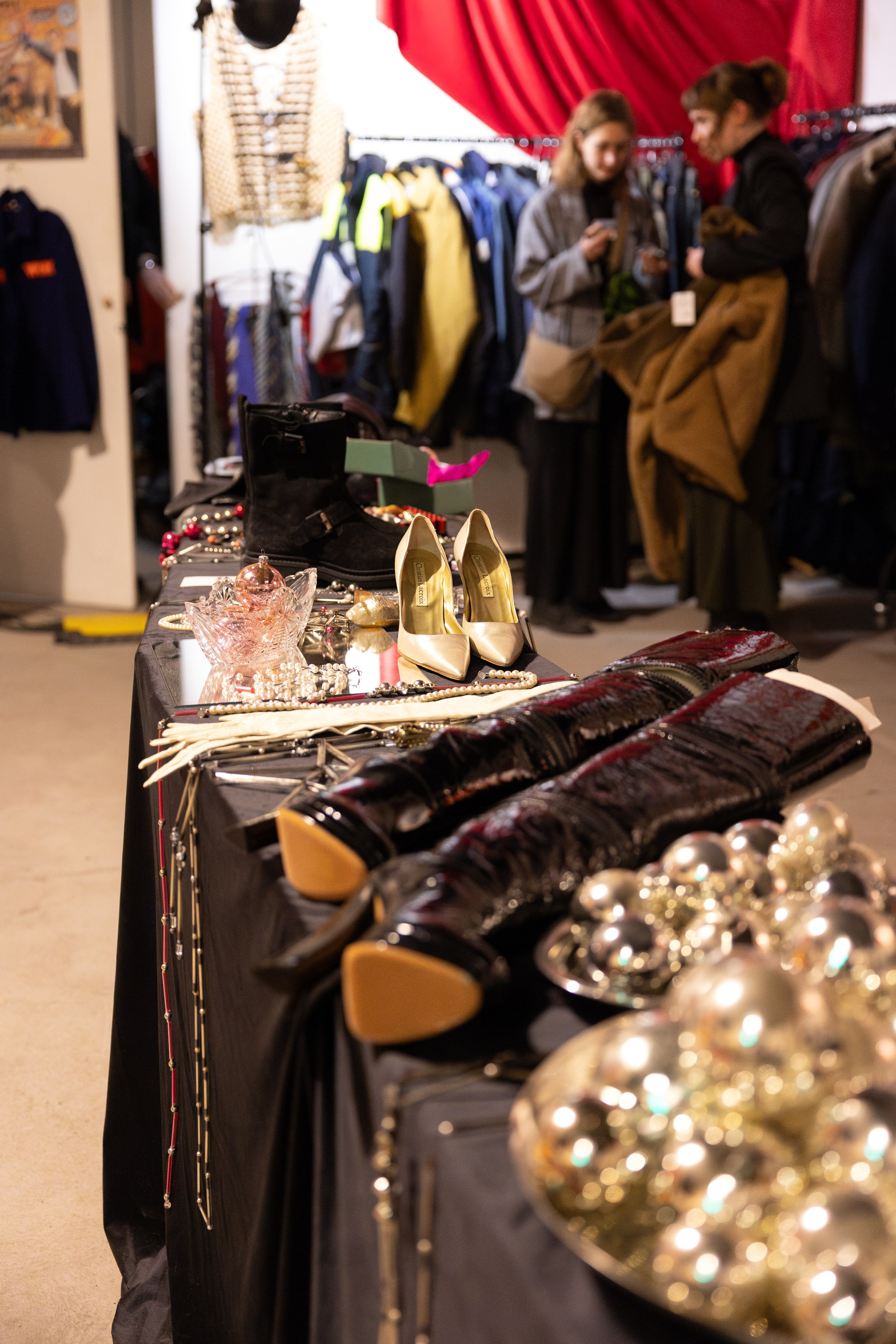 22 декабря 2024 в Типографии Сытина / фото Саша Жукова. Фотоотчеты «Ламбада-маркета»