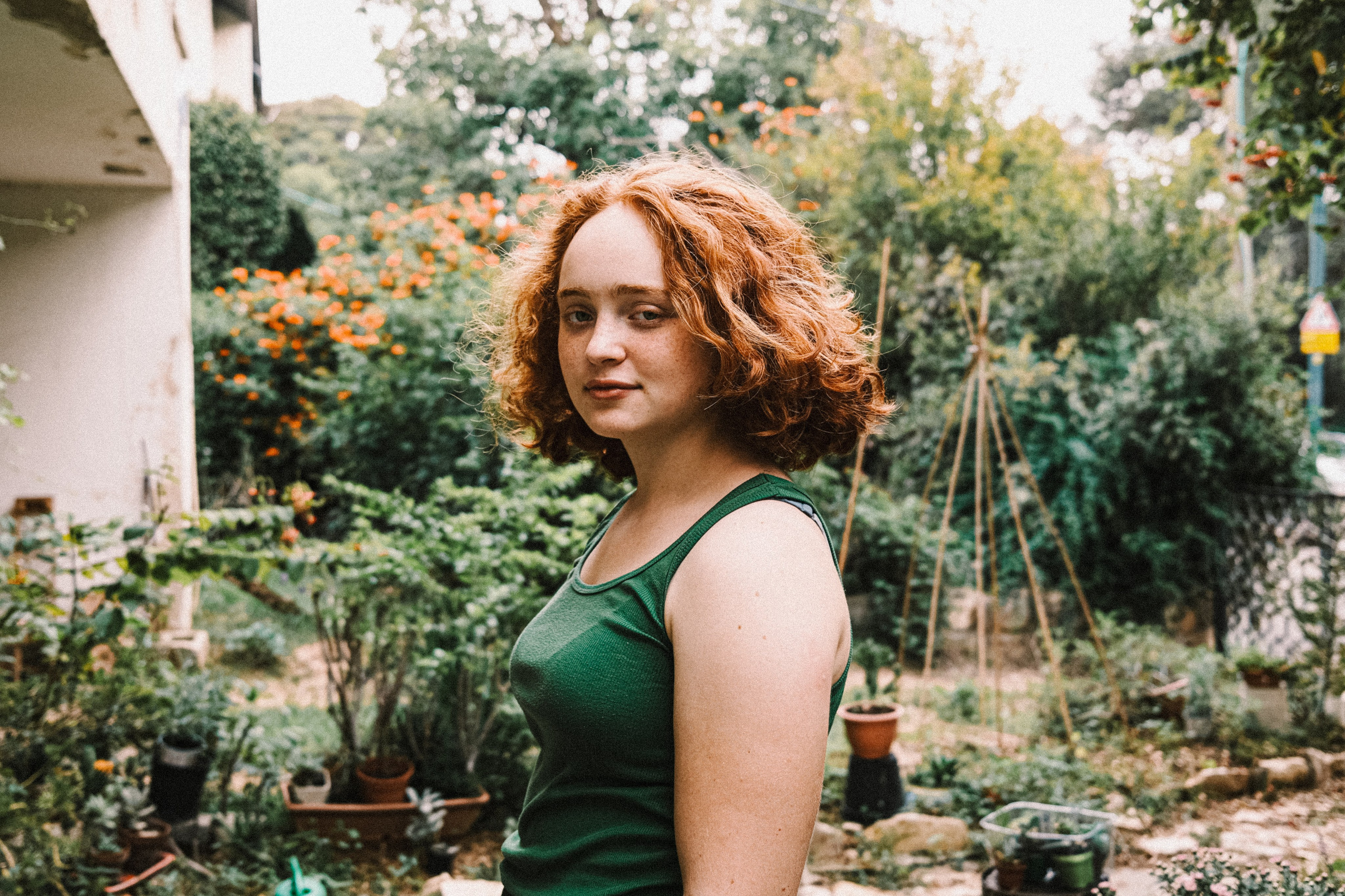 Fany, Tel Aviv | October 2023. Photographer in Israel Alice Milchin