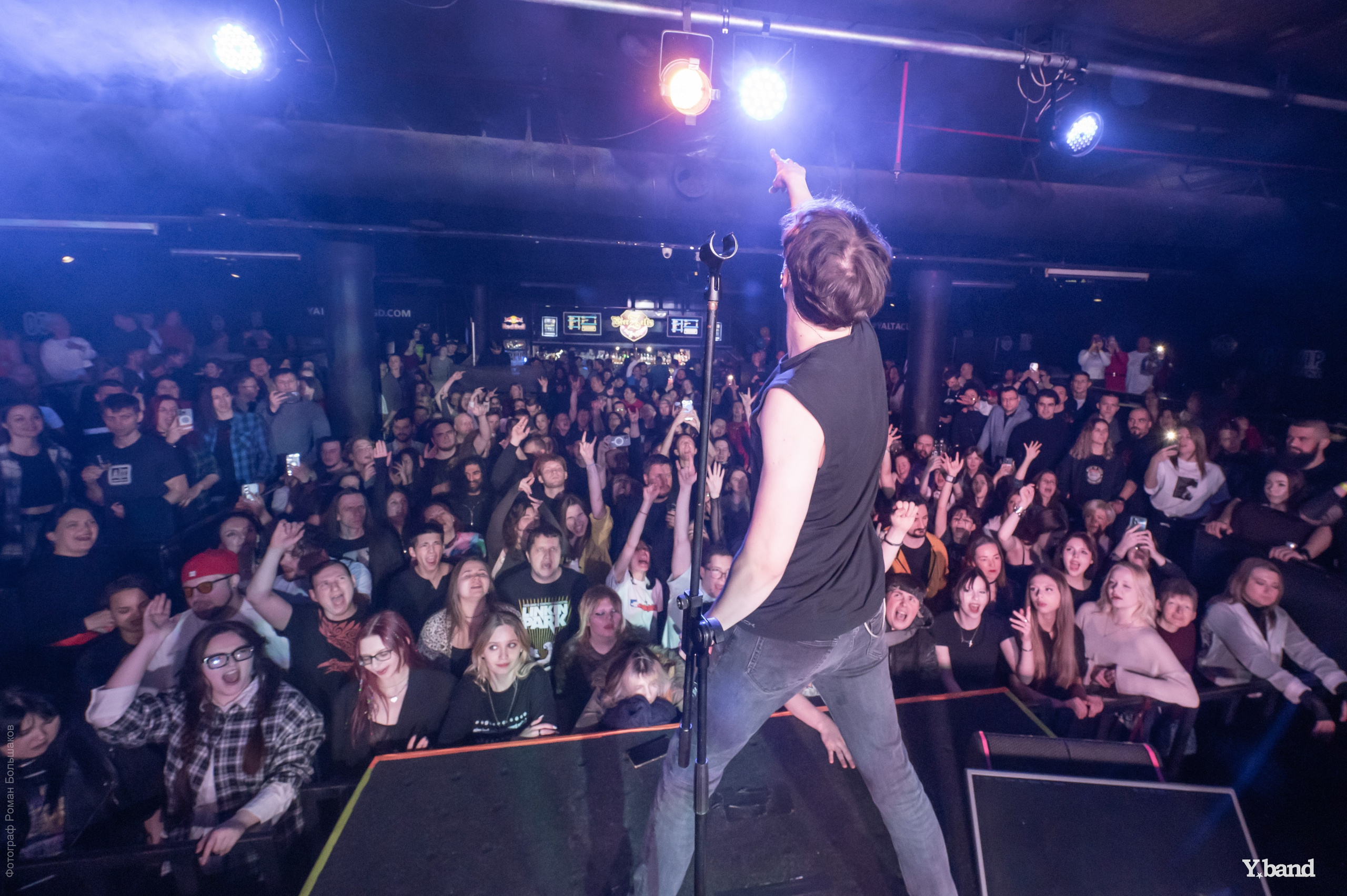 Клуб «Ялта». Фотограф в Калининграде Роман Большаков