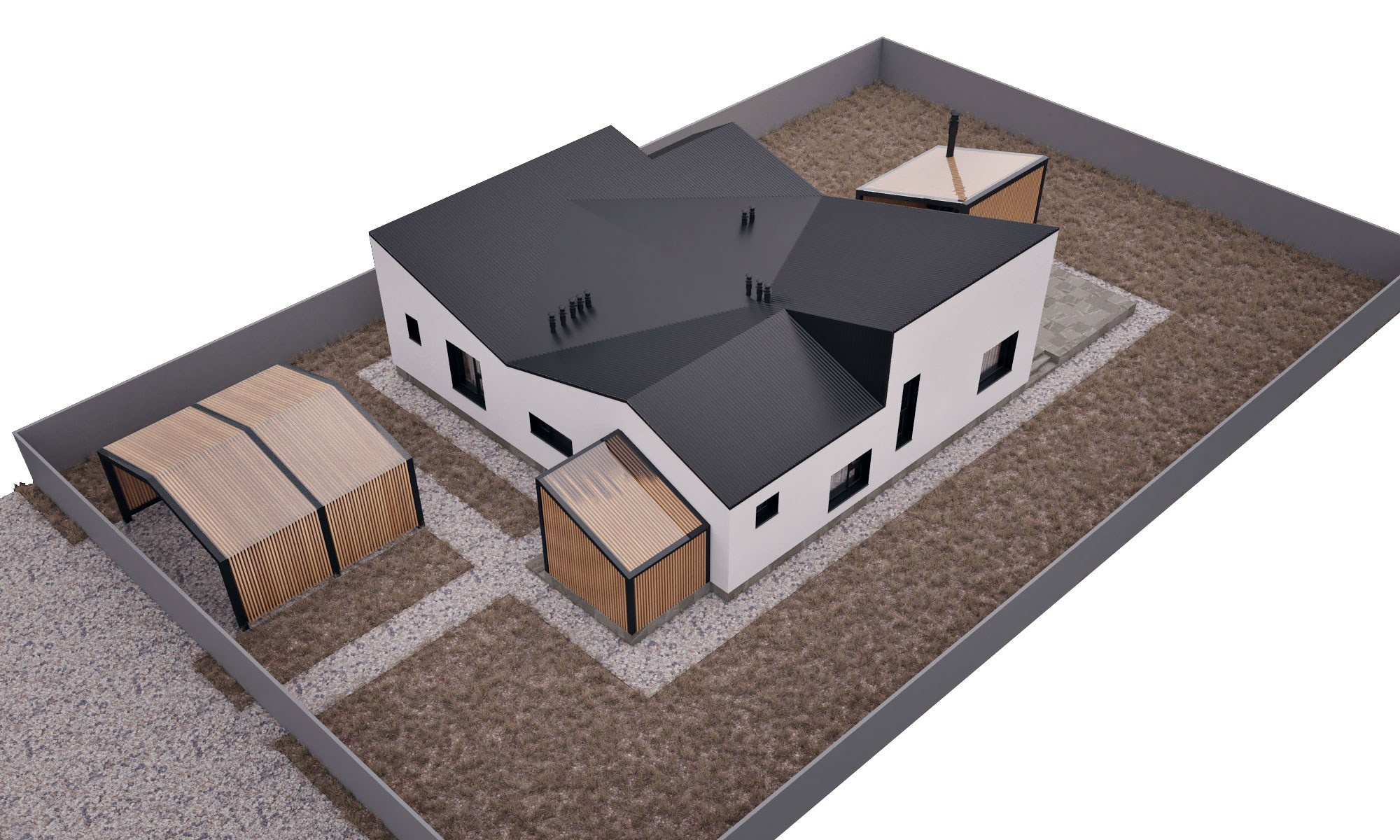 Vost_house. SAAS Селиванов Алексей Архитектурная Студия