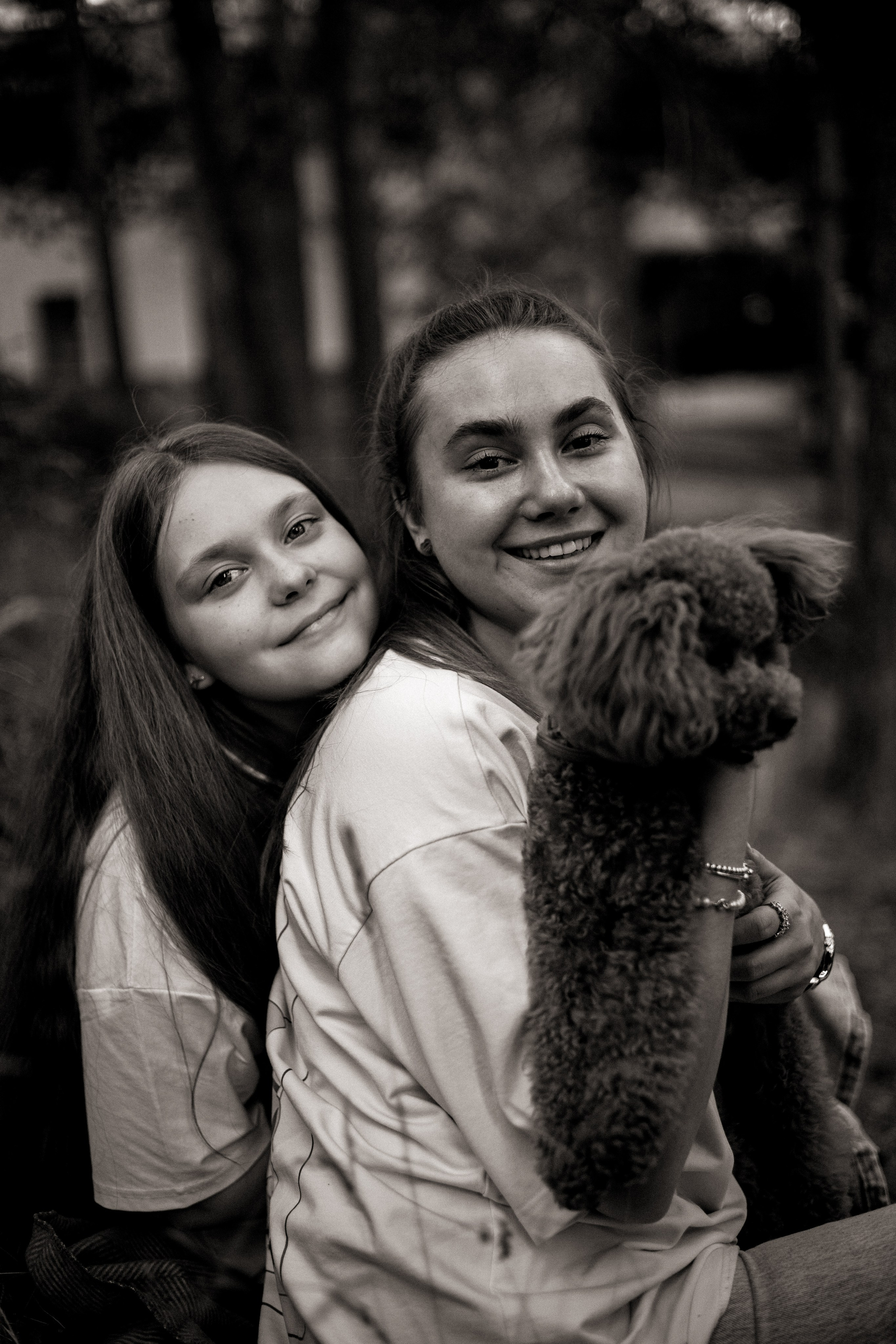 Девчонки и Филимон. Фотограф — анималист •love-story•|Санкт-Петербург