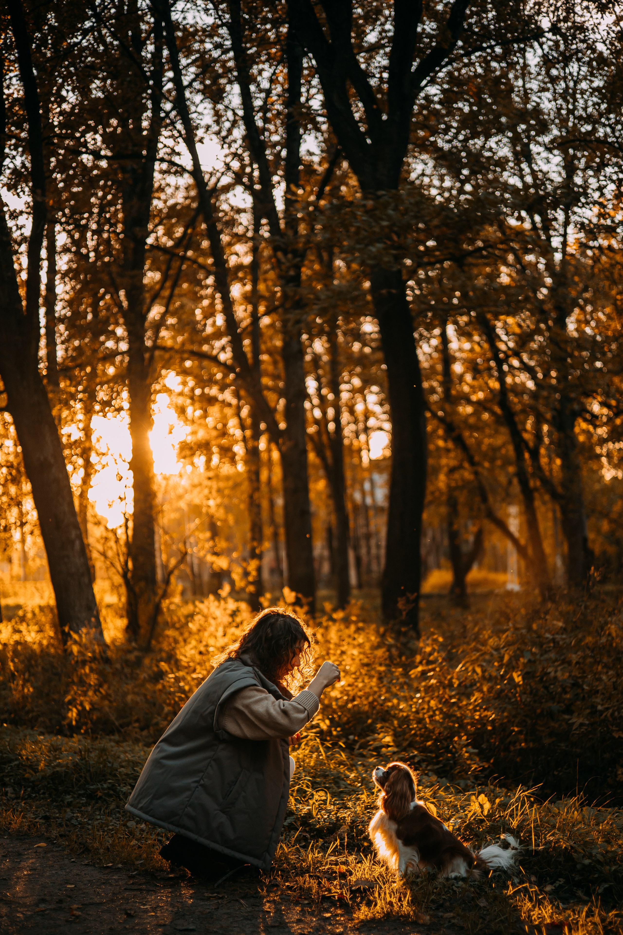 Снежанна и Тесси. Фотограф — анималист •love-story•|Санкт-Петербург