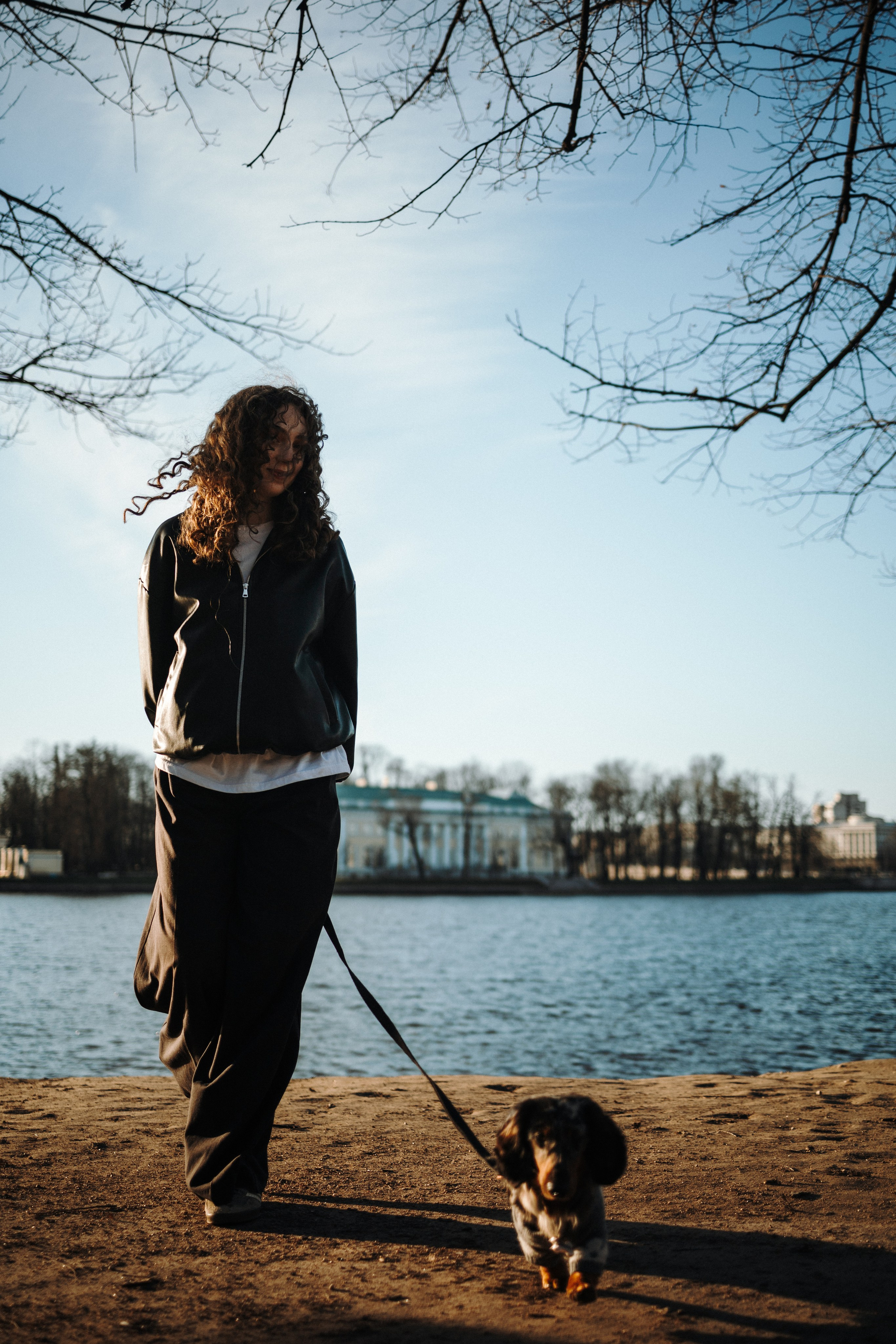 Одна прогулка из жизни Бимы. Семейный фотограф Питер •love-story•|Санкт-Петербург