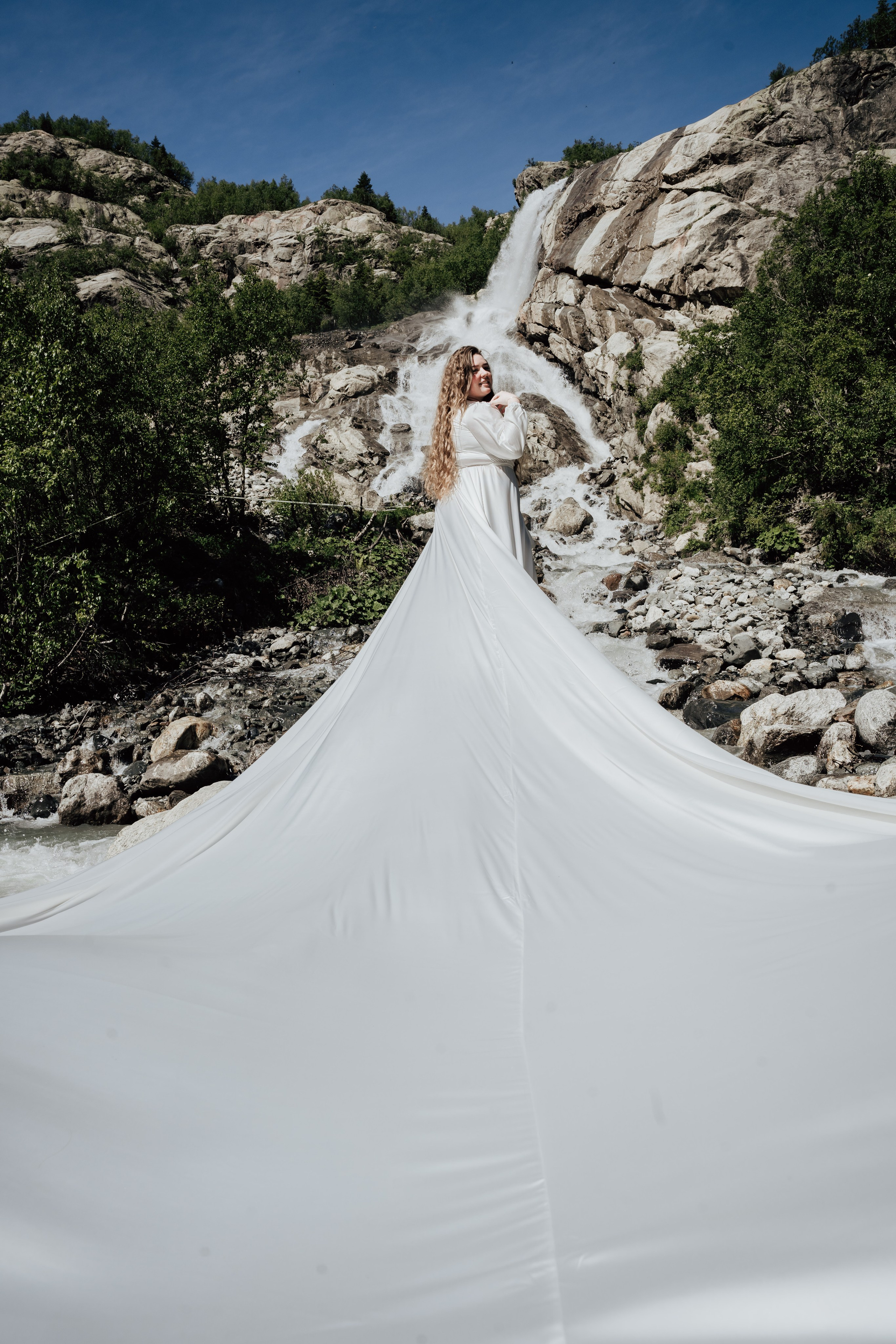 Съёмки в горах. Фотограф Диана Семенова