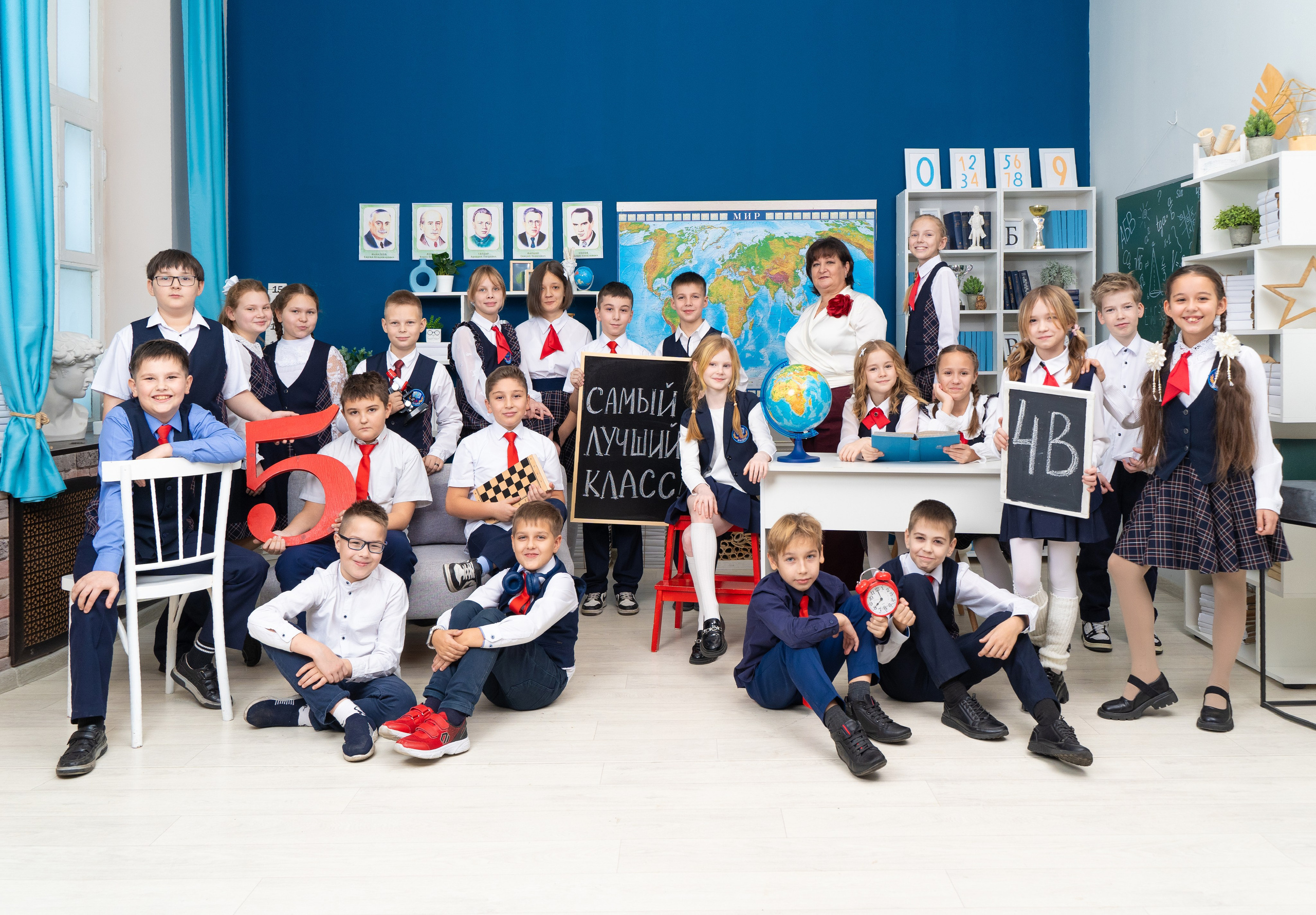 Школьный фотограф в Кемерово Мелещенко Анна