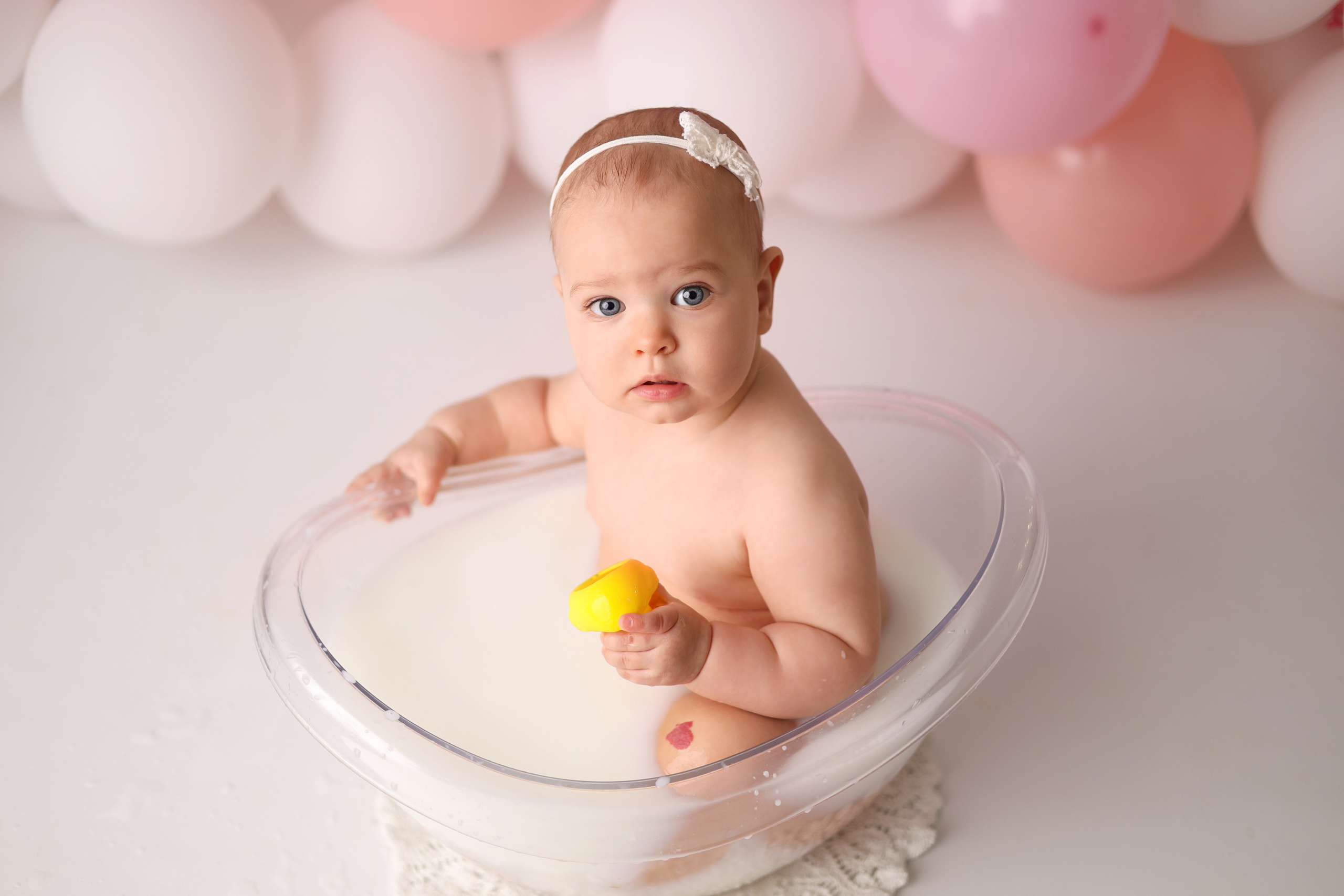 Маше 1 годик. Фотограф новорожденных Москва. Ньюборн фотограф Москва