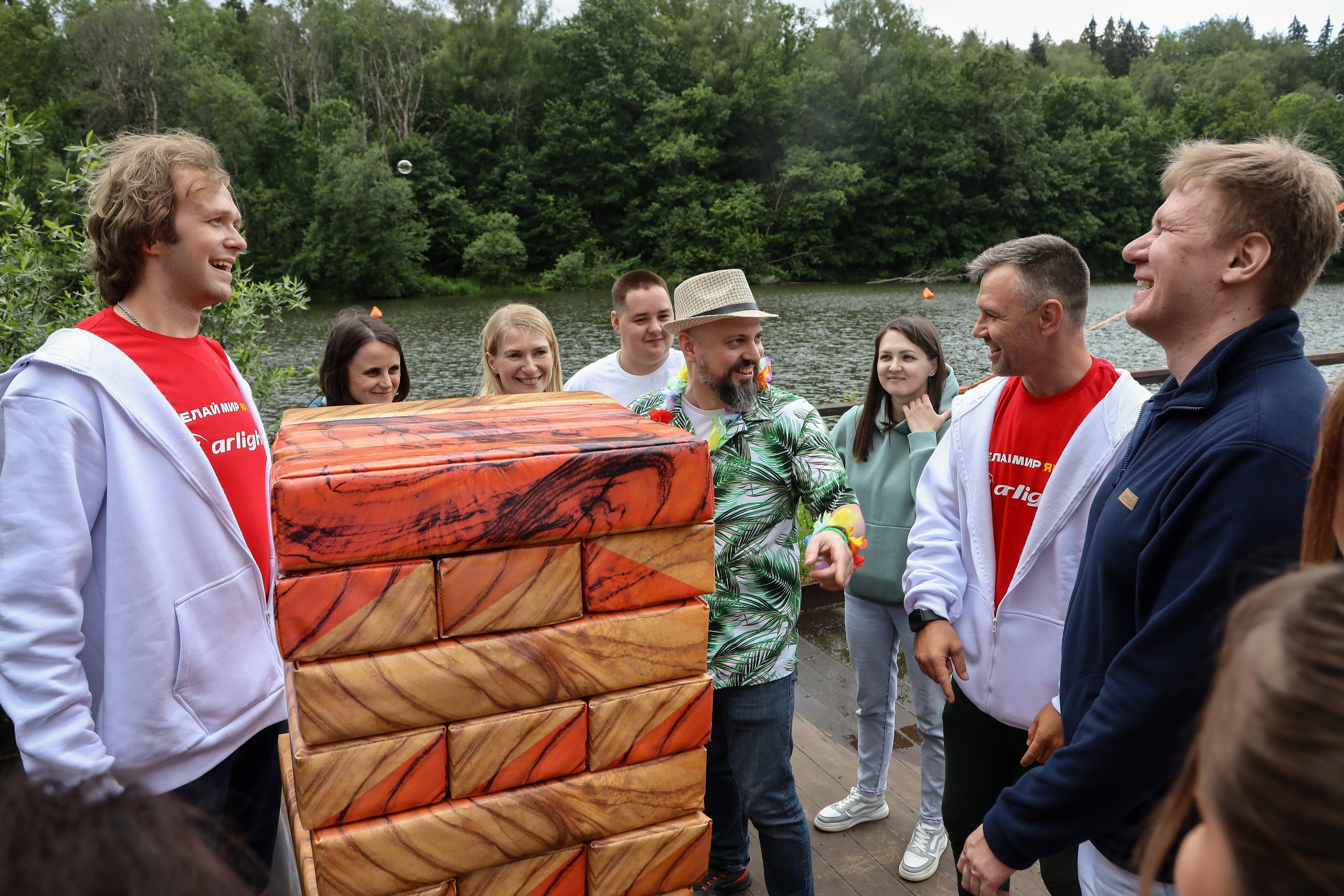 Летний корпоратив Arlight. Фотограф Антон Чупринин