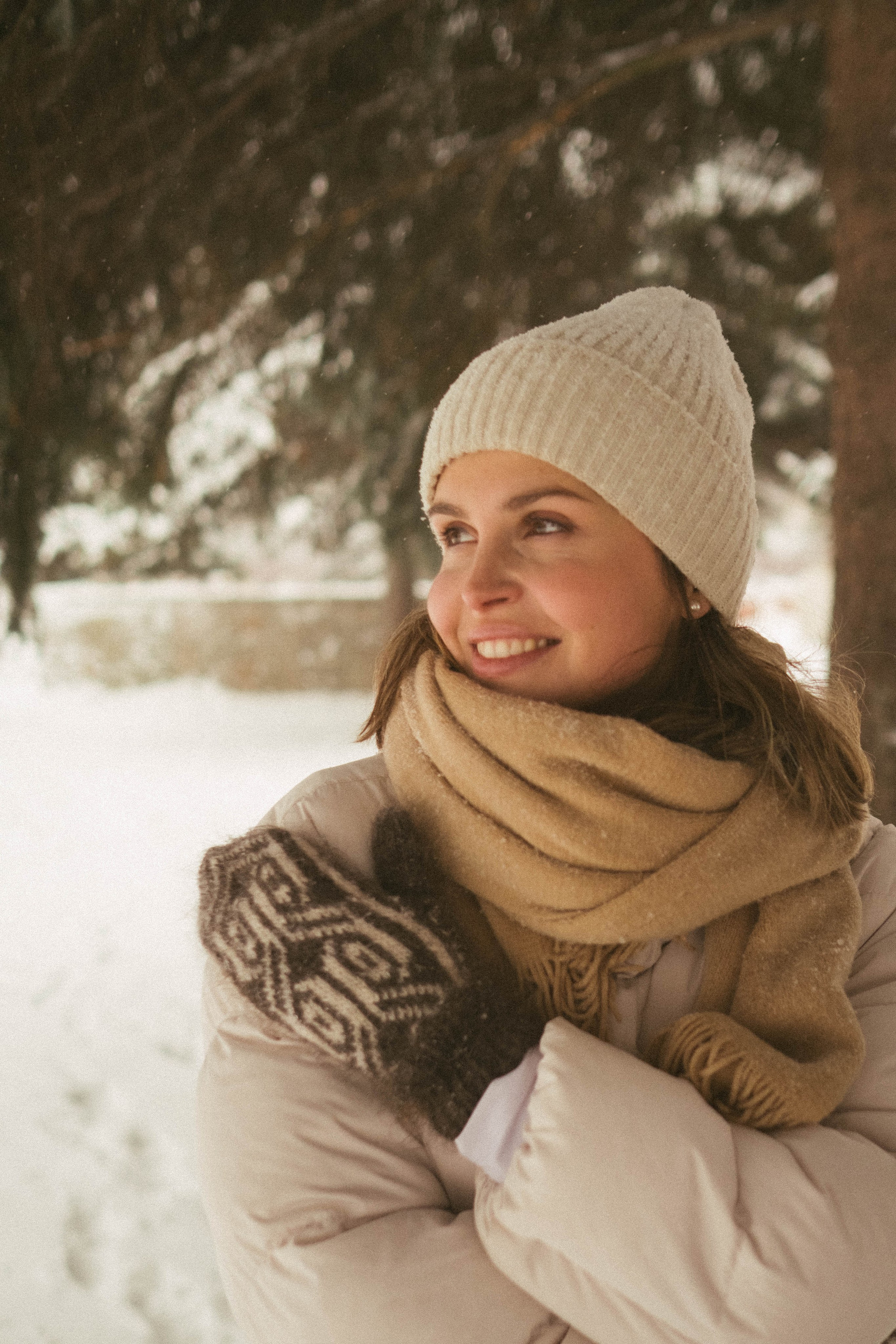 Зимняя прогулка Маргариты и Мариночки. Семейный фотограф в Санкт-Петербурге Дарья Косянчук