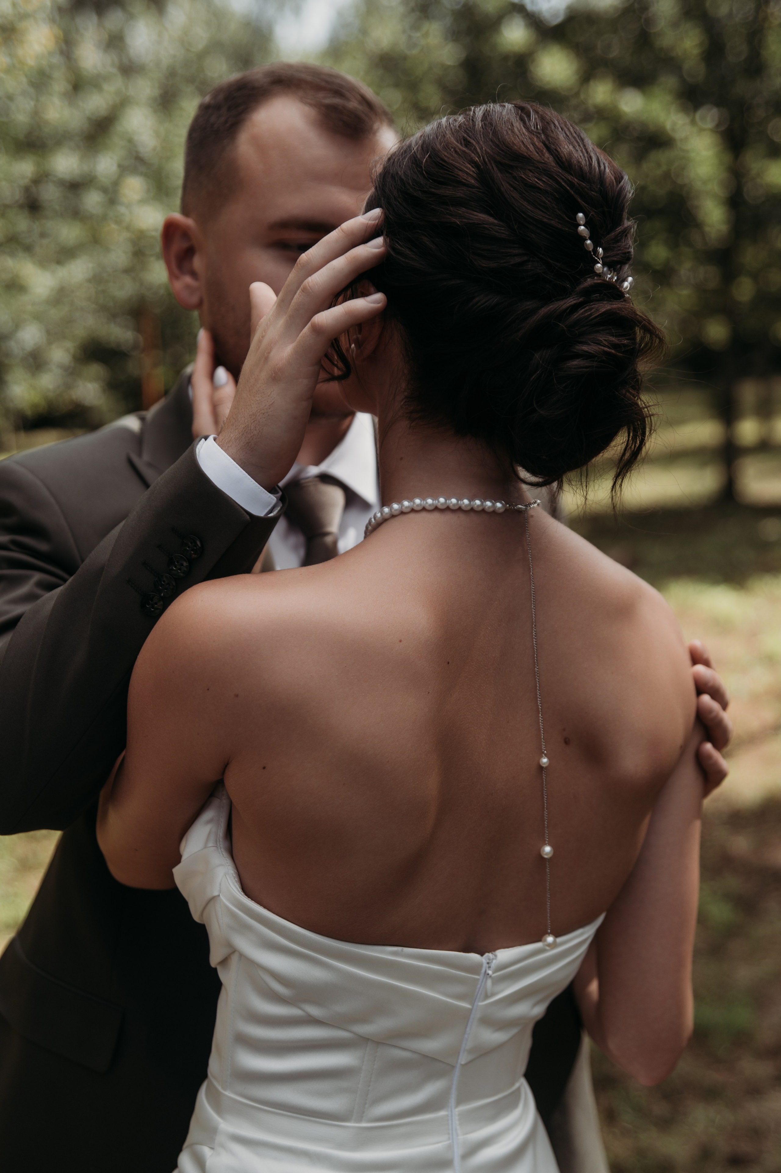 Галерея со свадьбы в Твери, красивая пара в Домотканово. Свадебный фотограф в Твери, Москве и Санкт-Петербурге Денисова Екатерина