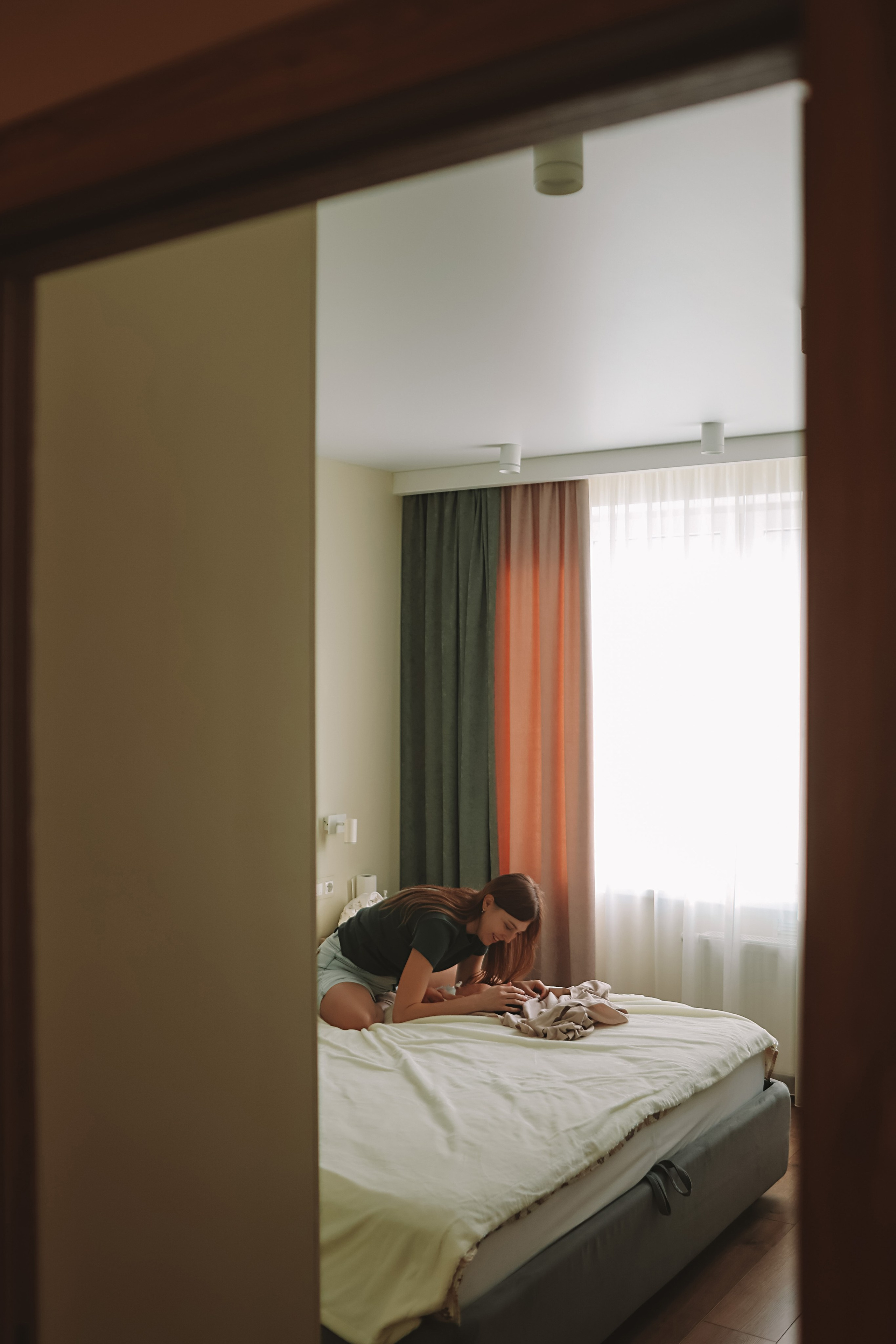 Ариша. Семейный фотограф Тюмень, фотограф на роды Салмина Мария