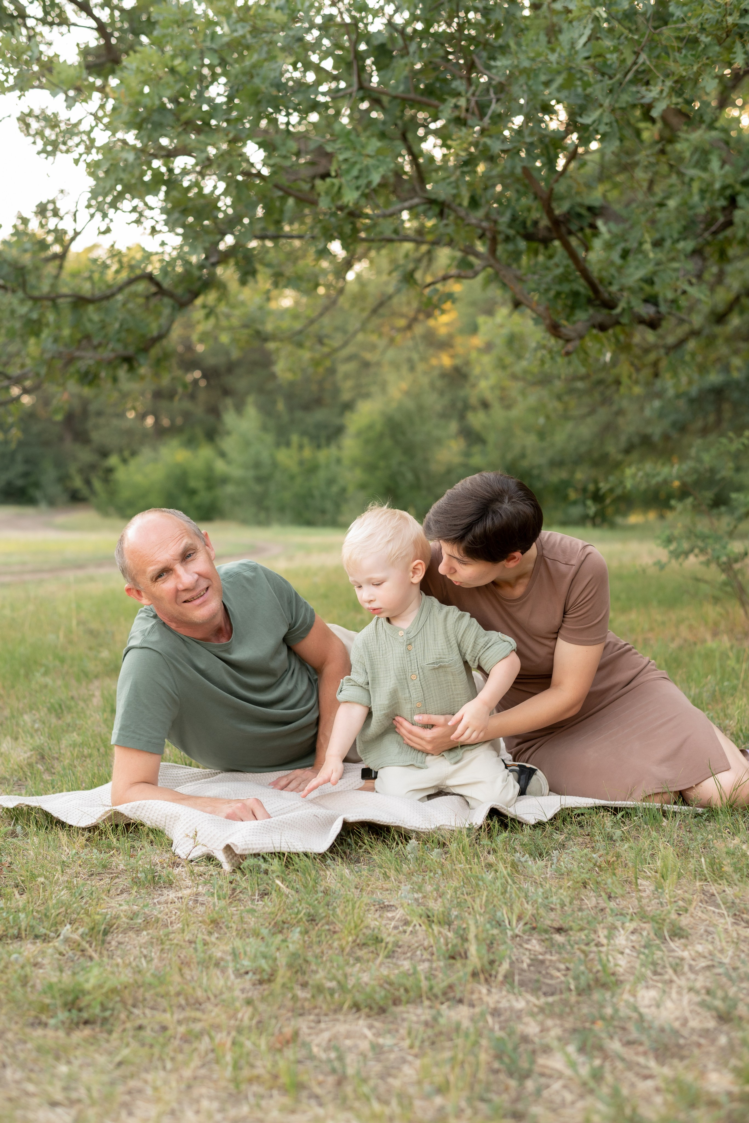 Лиза Саша и Гоша. Семейный фотограф Ирина Сгибнева