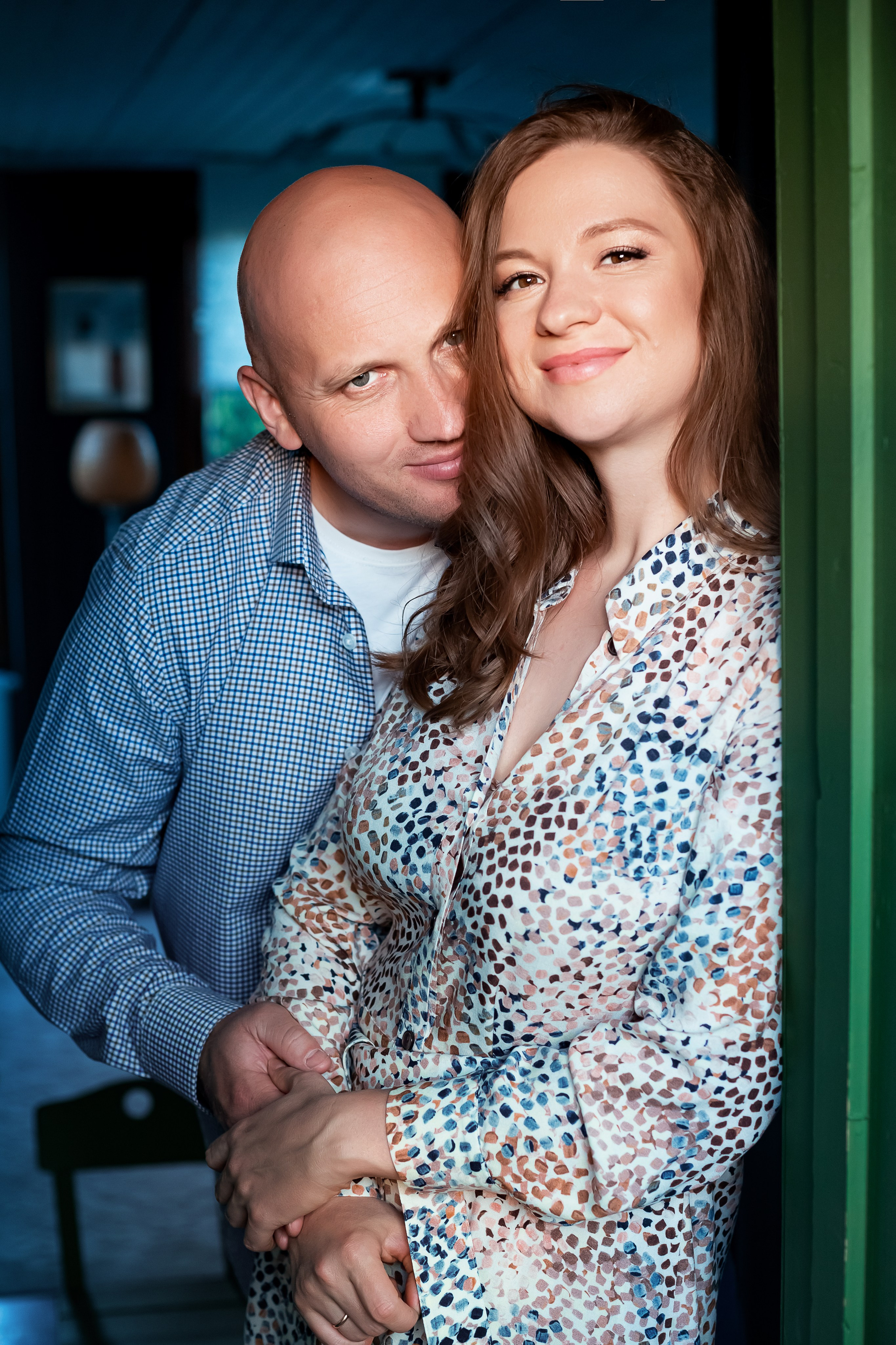 Цветущие яблони. Олеся, Юра и Федя. Семейный и детский фотограф Комина Елена, Власиха, Одинцово