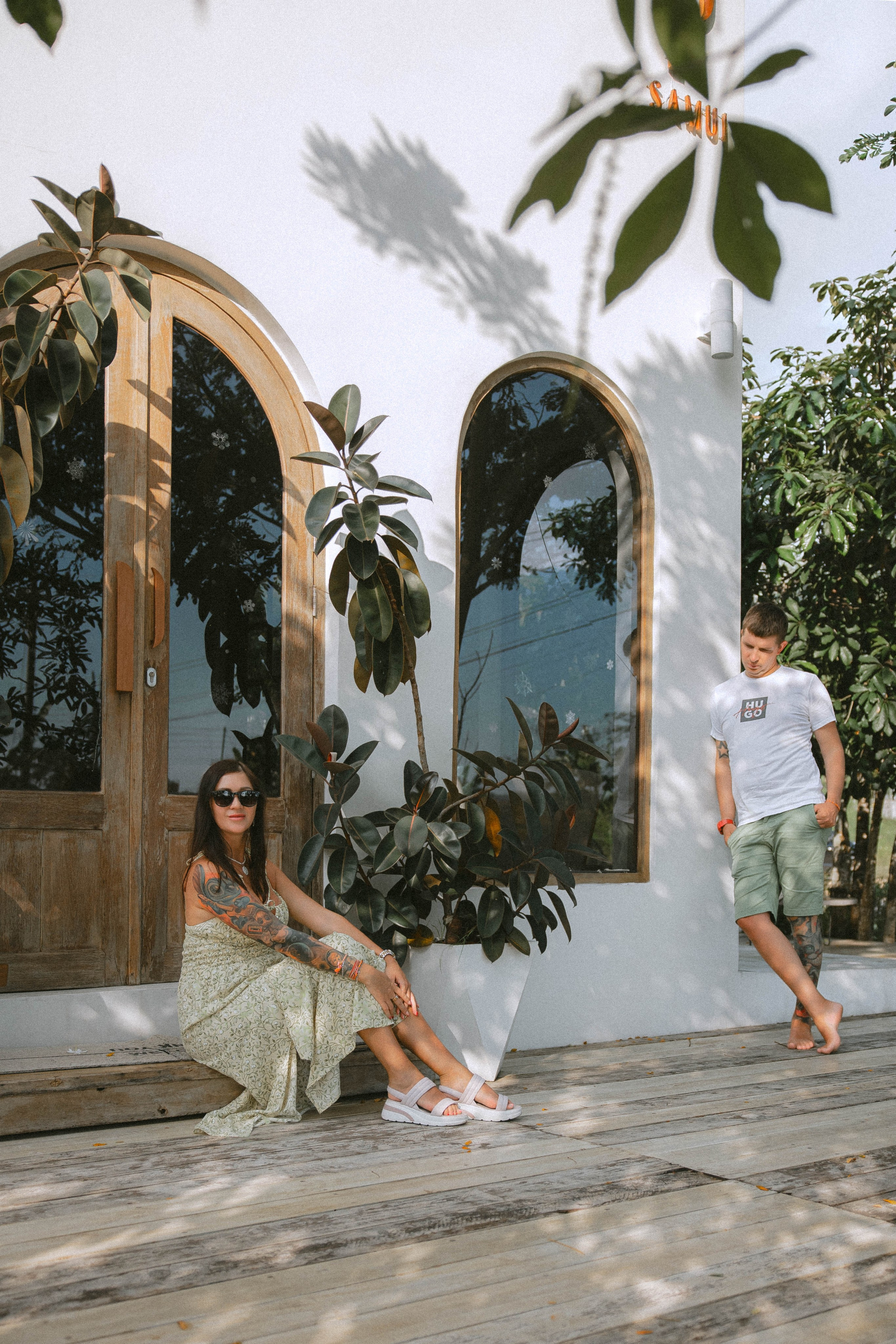 Альбина и Кирилл / Самуи. Семейный и детский фотограф в Москве Анастасия Каипова