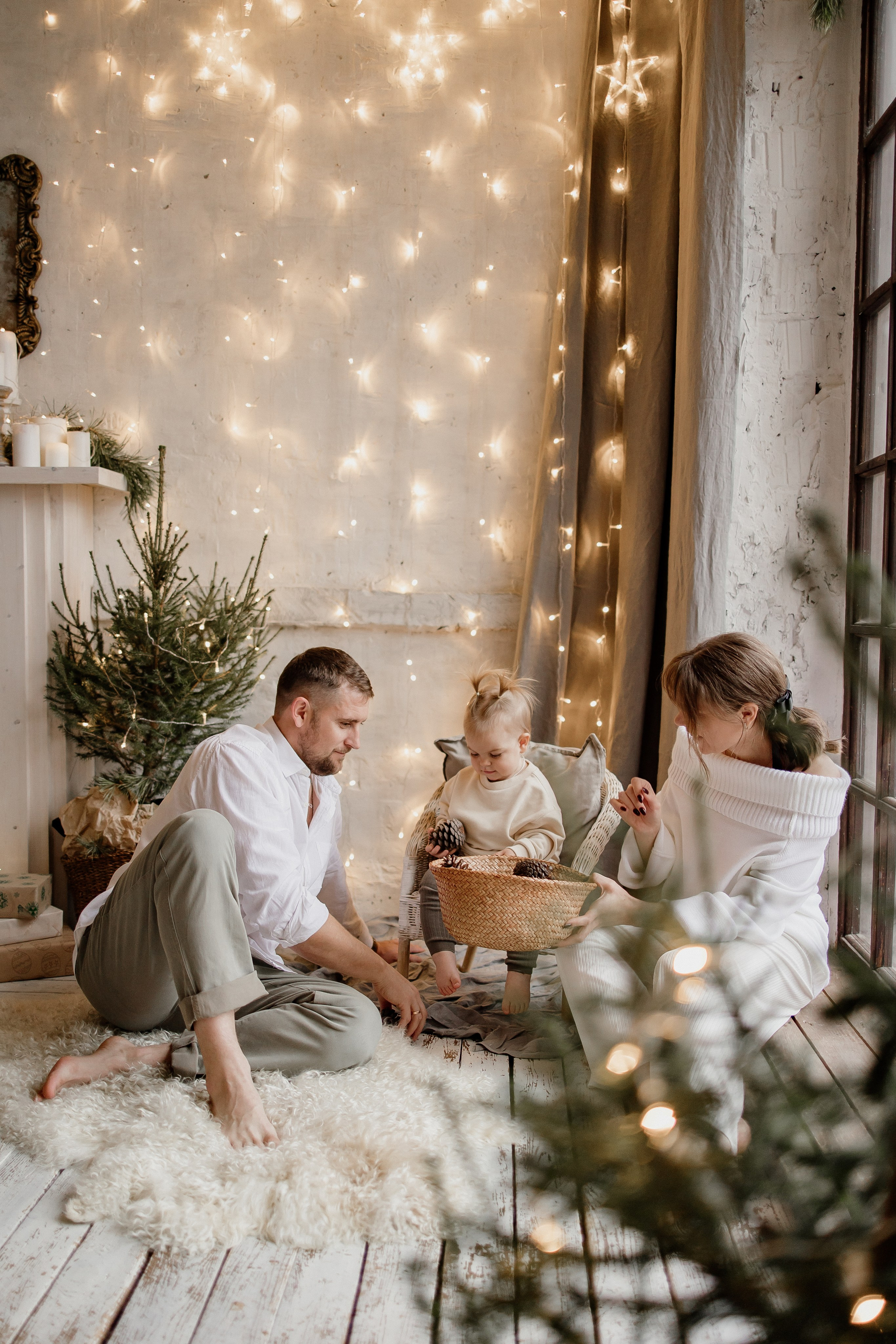 🎄Новый год — фотодни 2025-2026. Фотограф Авилова Дарья ● Тюмень● Съемка больших семей ●Архив поколений