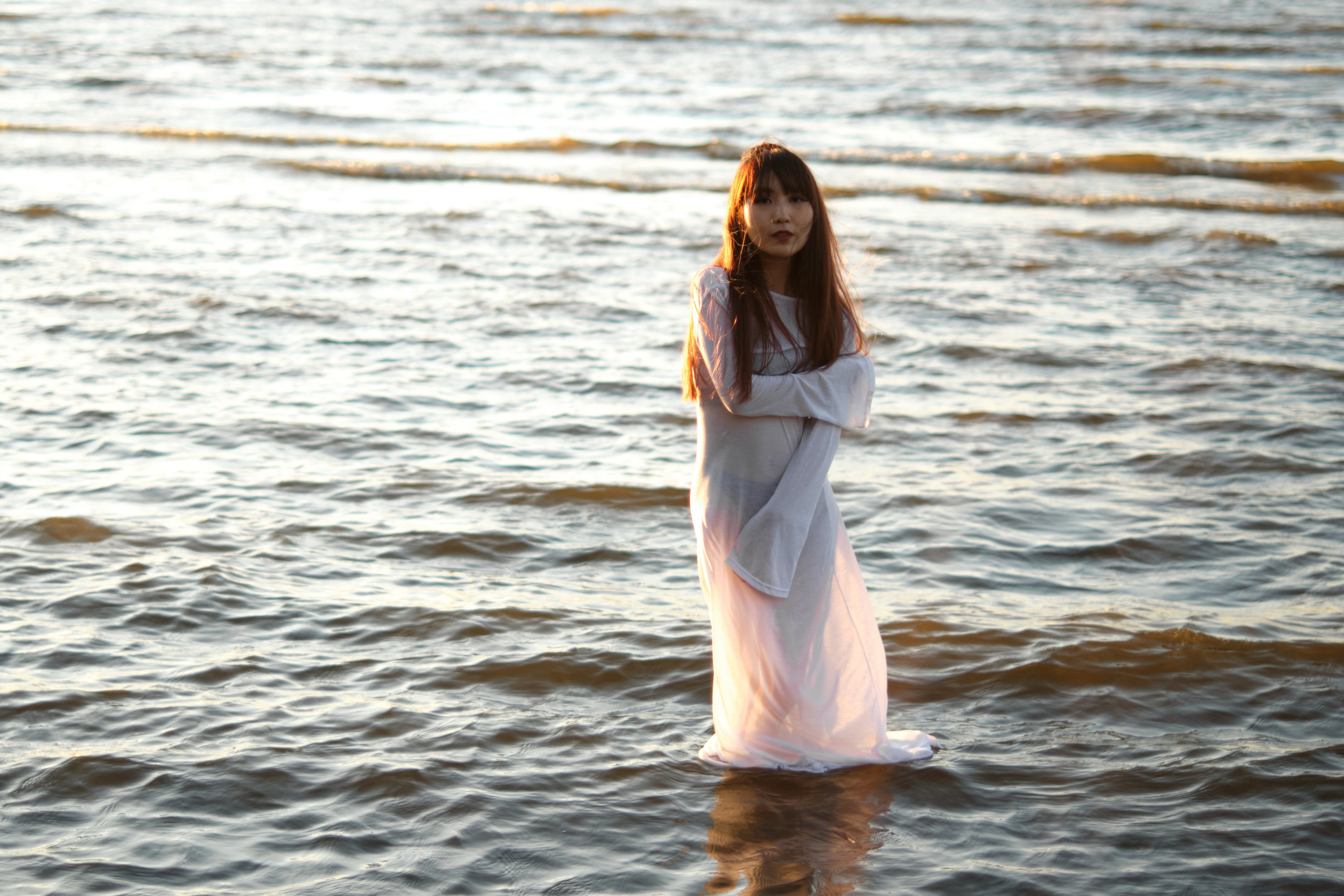 Деля на заливе. Фотограф в Санкт-Петербурге Мария Комолитдинова