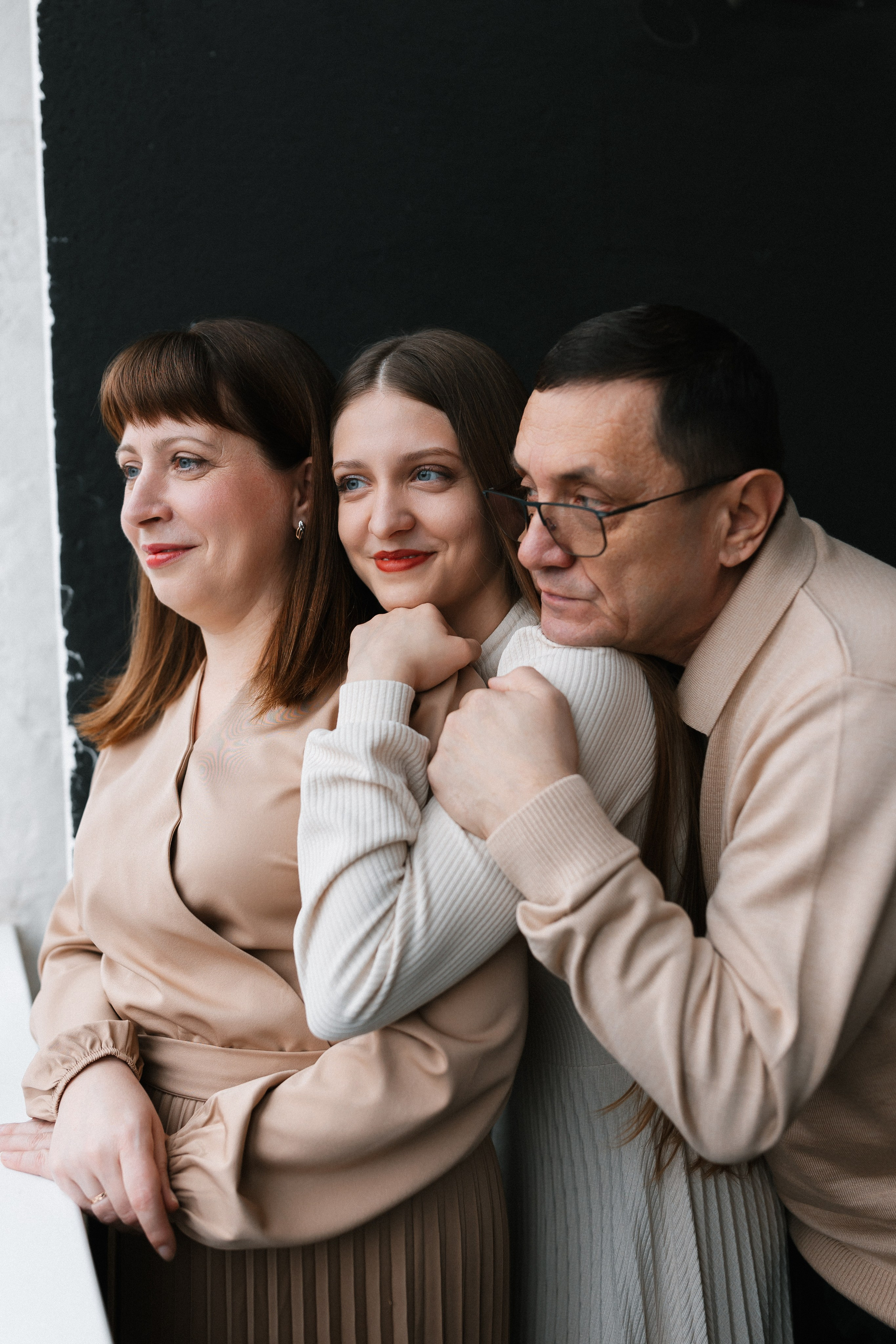 Вера и родители. Ланемец Юлия — фотограф Волгоград/Волжский