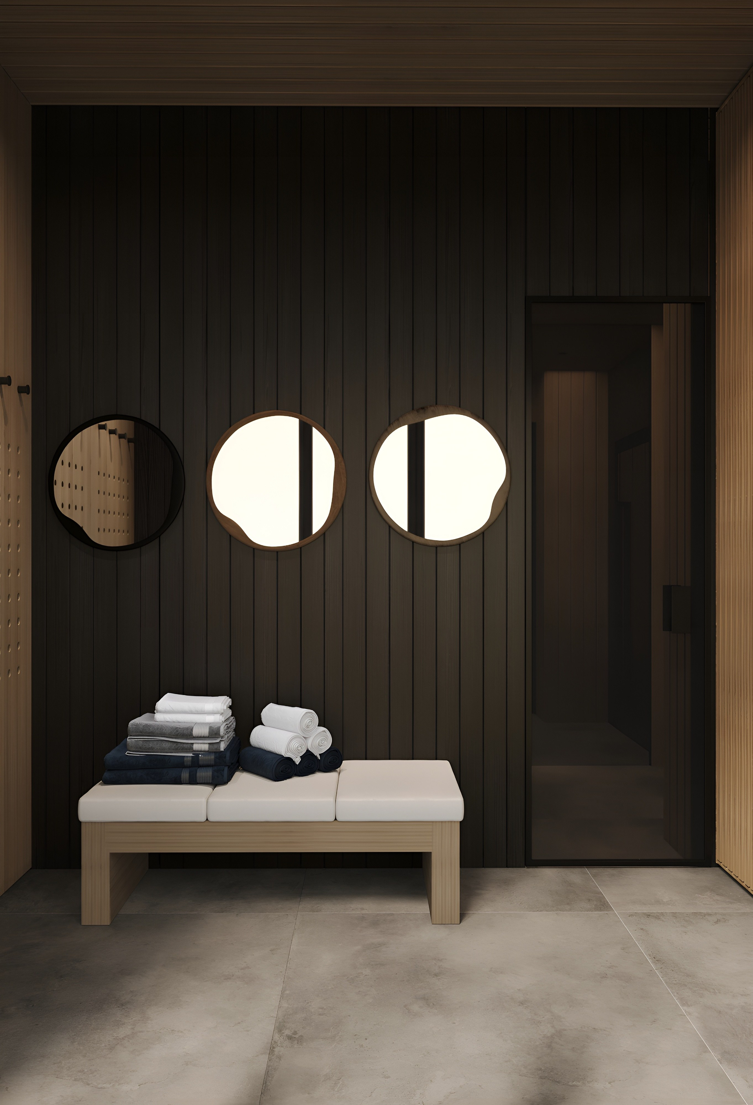 Зона входа. 3D Визуализация интерьеров жилых и коммерческих помещений