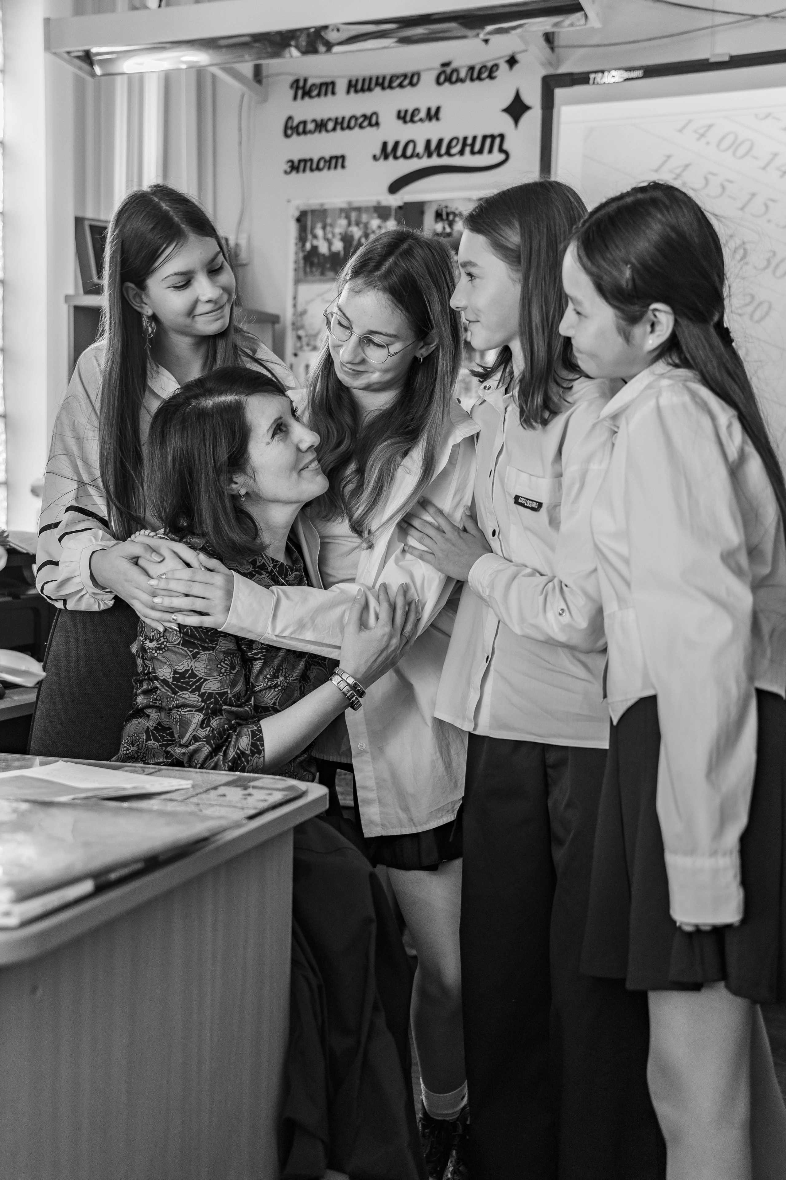 7 класс. Ирина Воронкова — фотограф