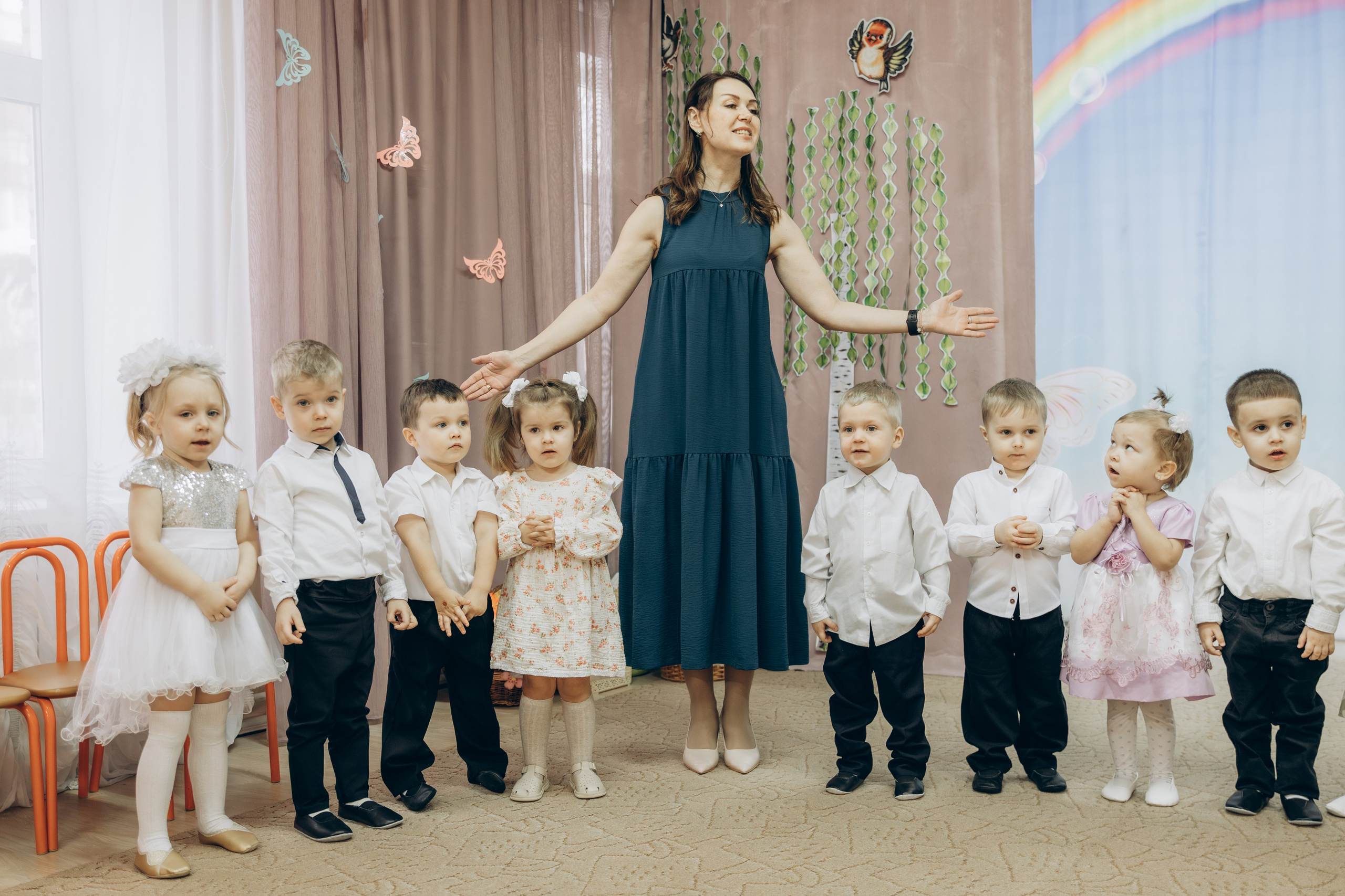 Утренники. Ирина Воронкова — фотограф