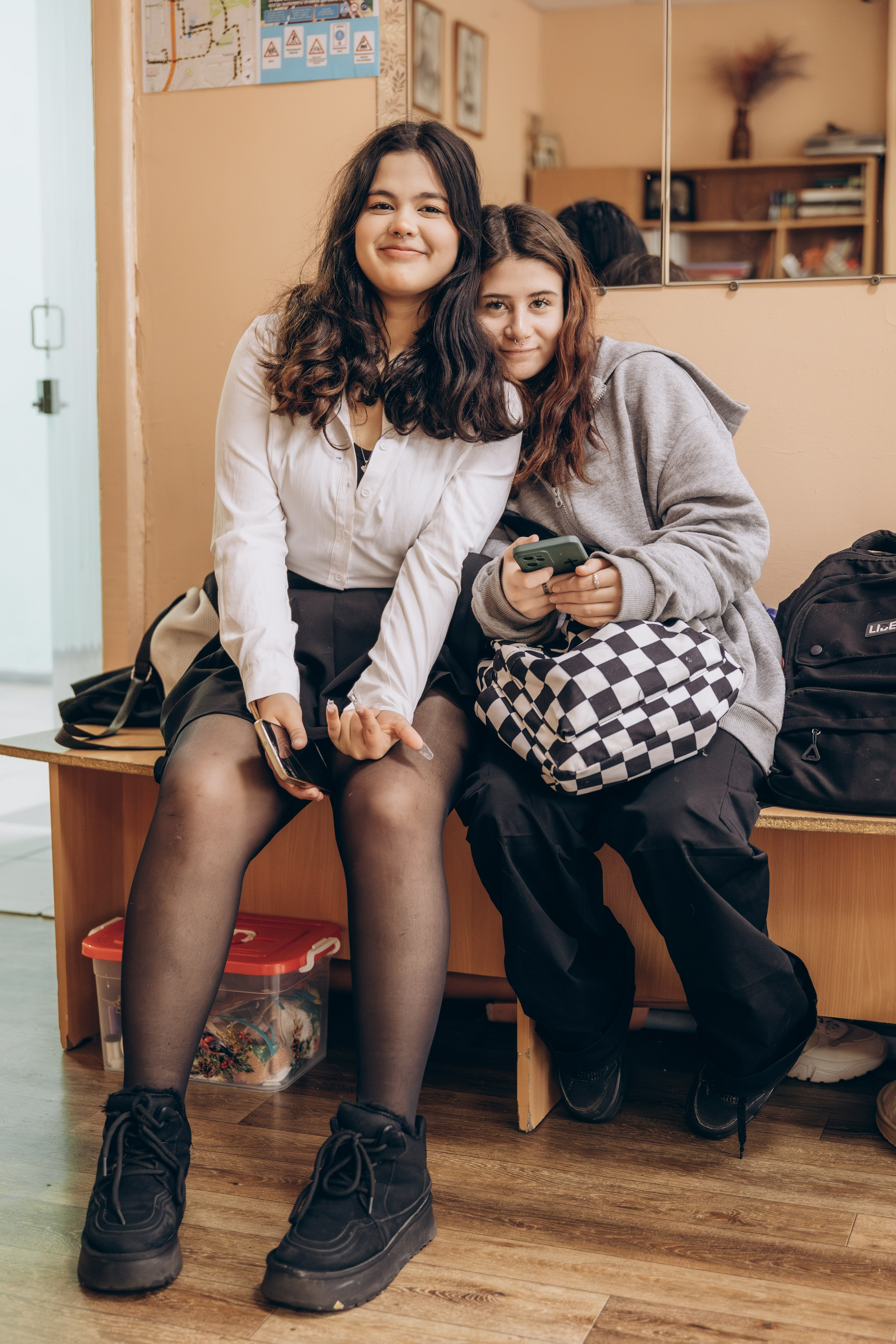 9 класс. Ирина Воронкова — фотограф