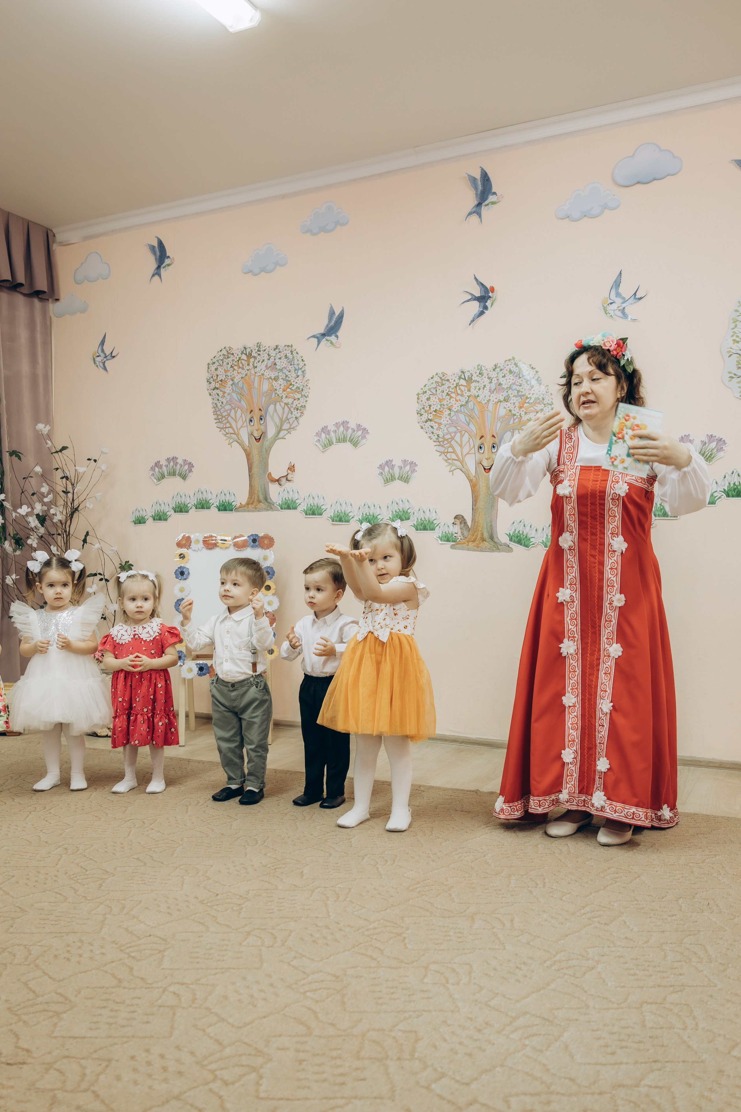 Утренники. Ирина Воронкова — фотограф