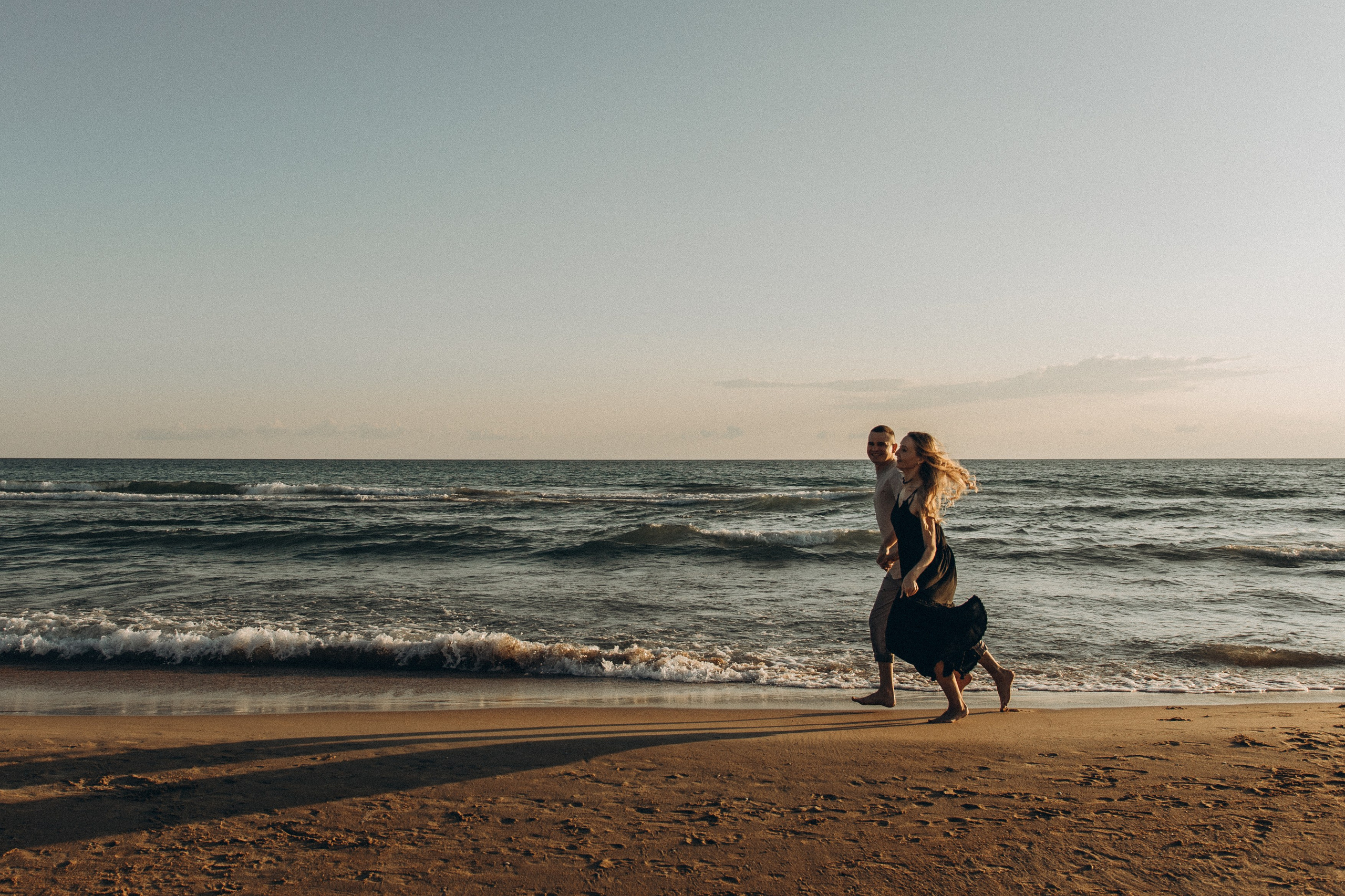 Иван и Наталья — когда солнце касалось горизонта. Семейный фотограф Новороссийск, Анапа, Геленджик — Юлия Давыдова