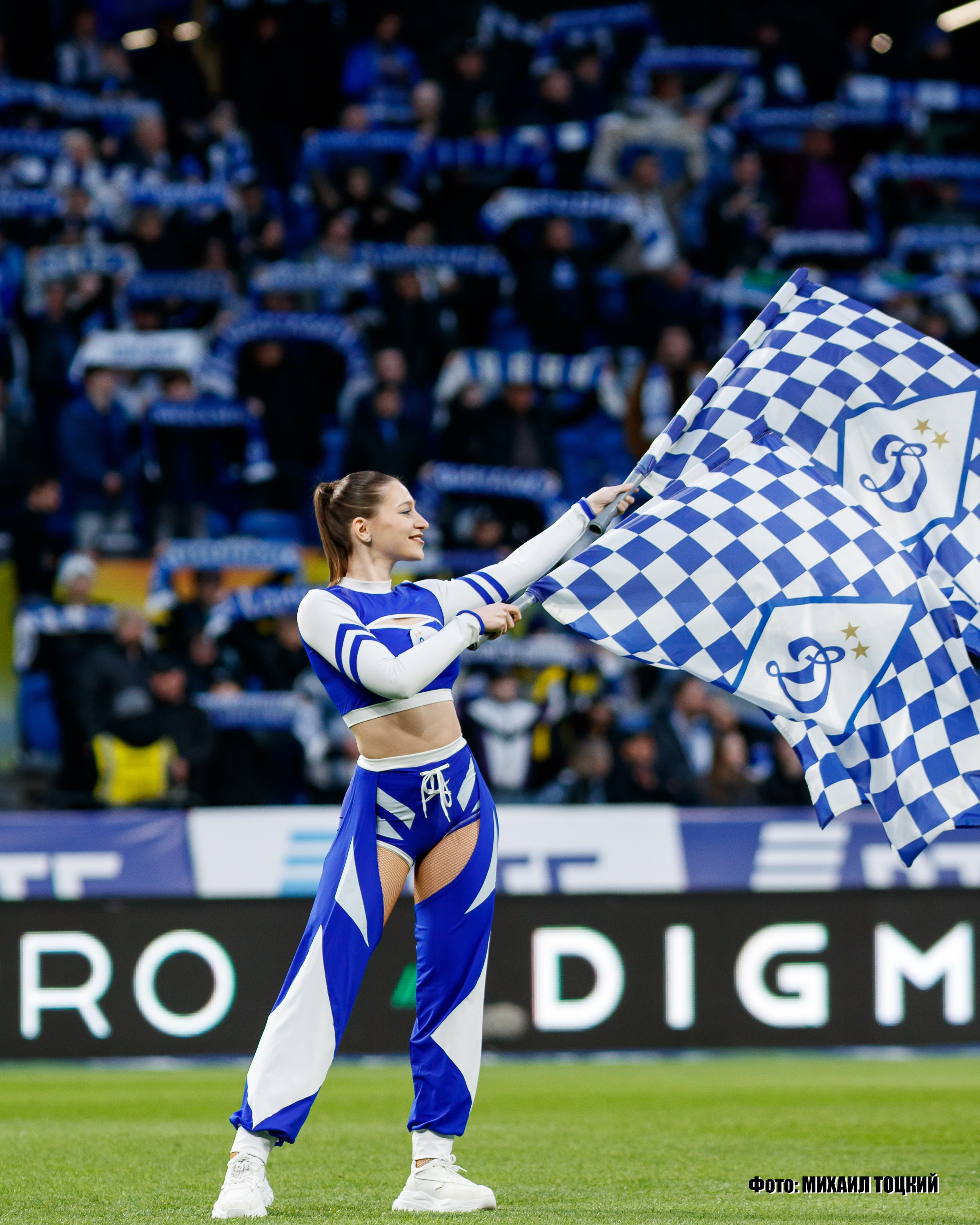 Фоторепортаж. РПЛ 26 тур. Динамо — Рубин. Михаил Тоцкий портретный и репортажный фотограф в Москве