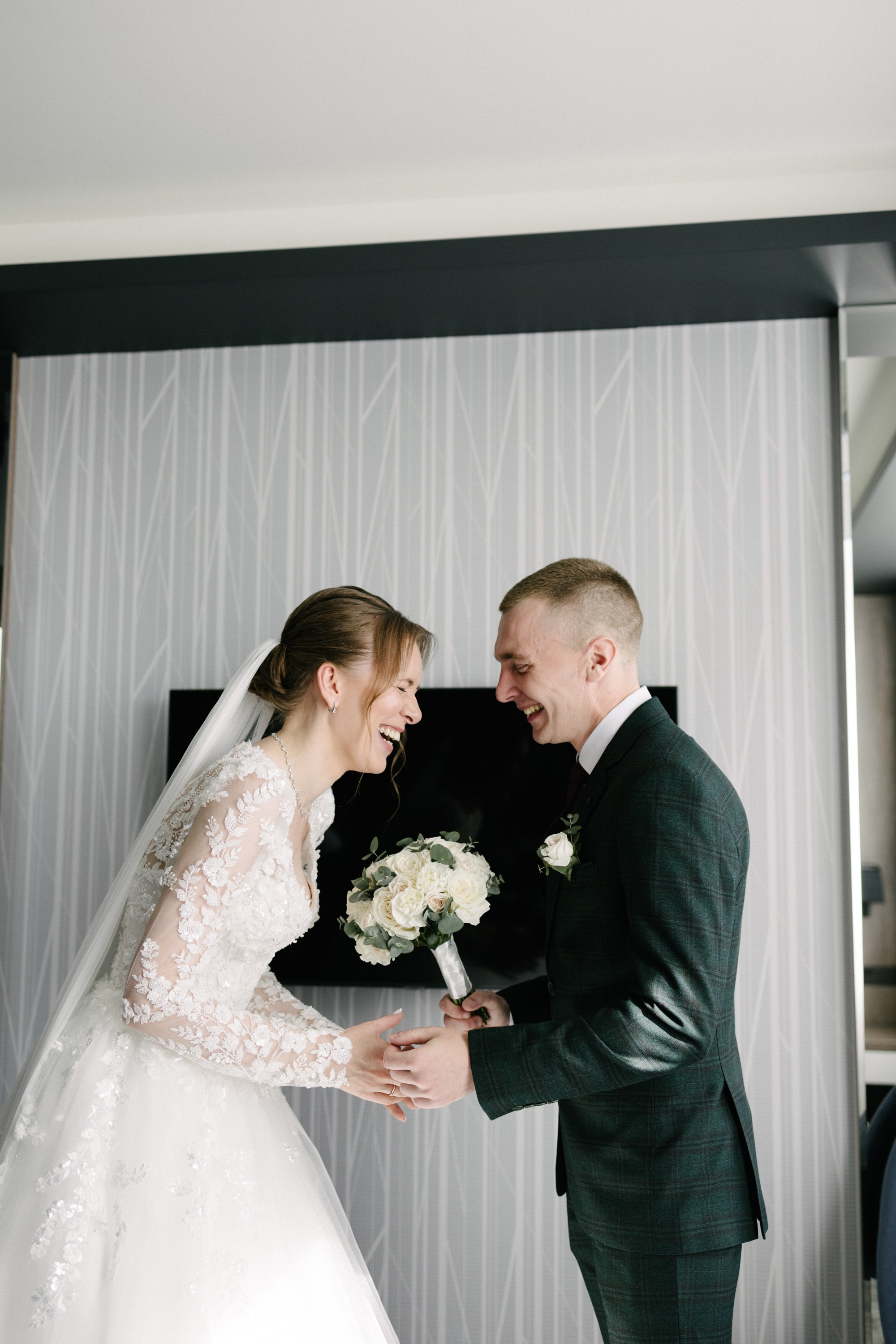 Настя и Андрей. Свадебный и семейный фотограф в Смоленске Галина Егорова