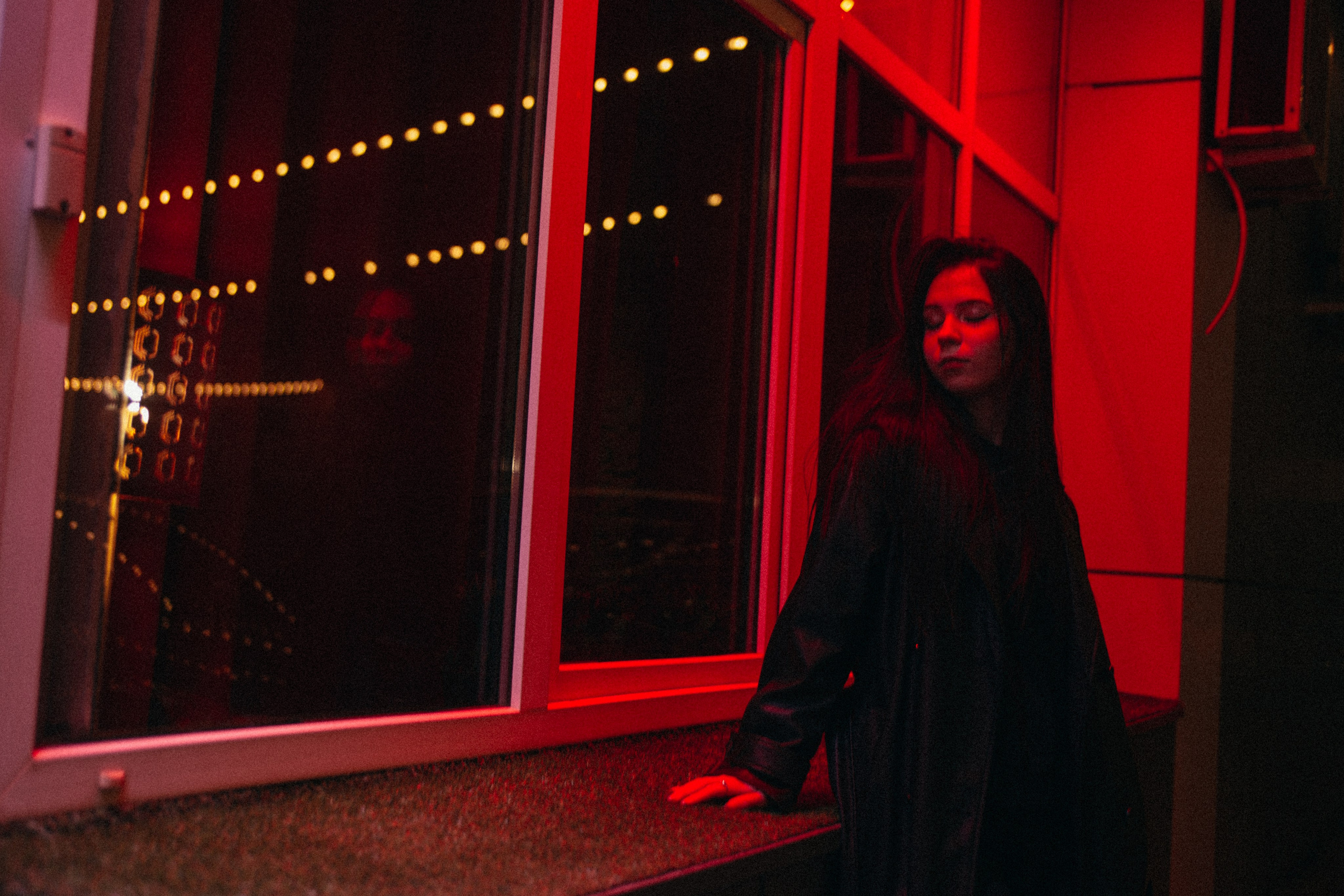 Ночь.Улица.Фонарь. Фотограф Саранск Екатерина Жукова