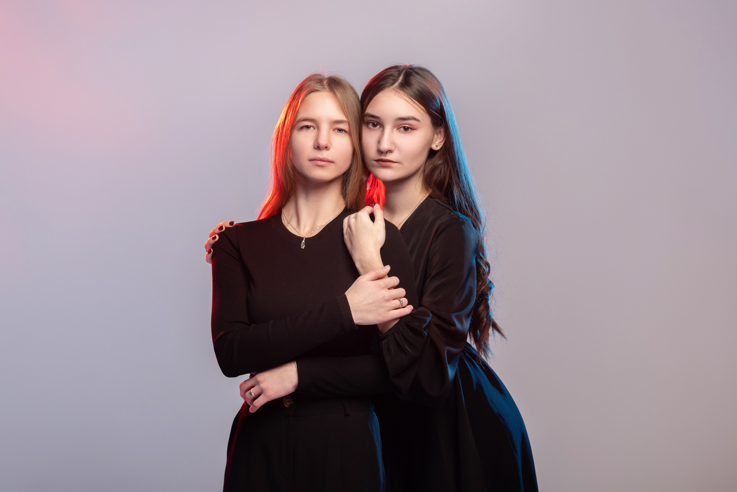 Съёмки в фотостудии. Выпускные альбомы. Южноуральск