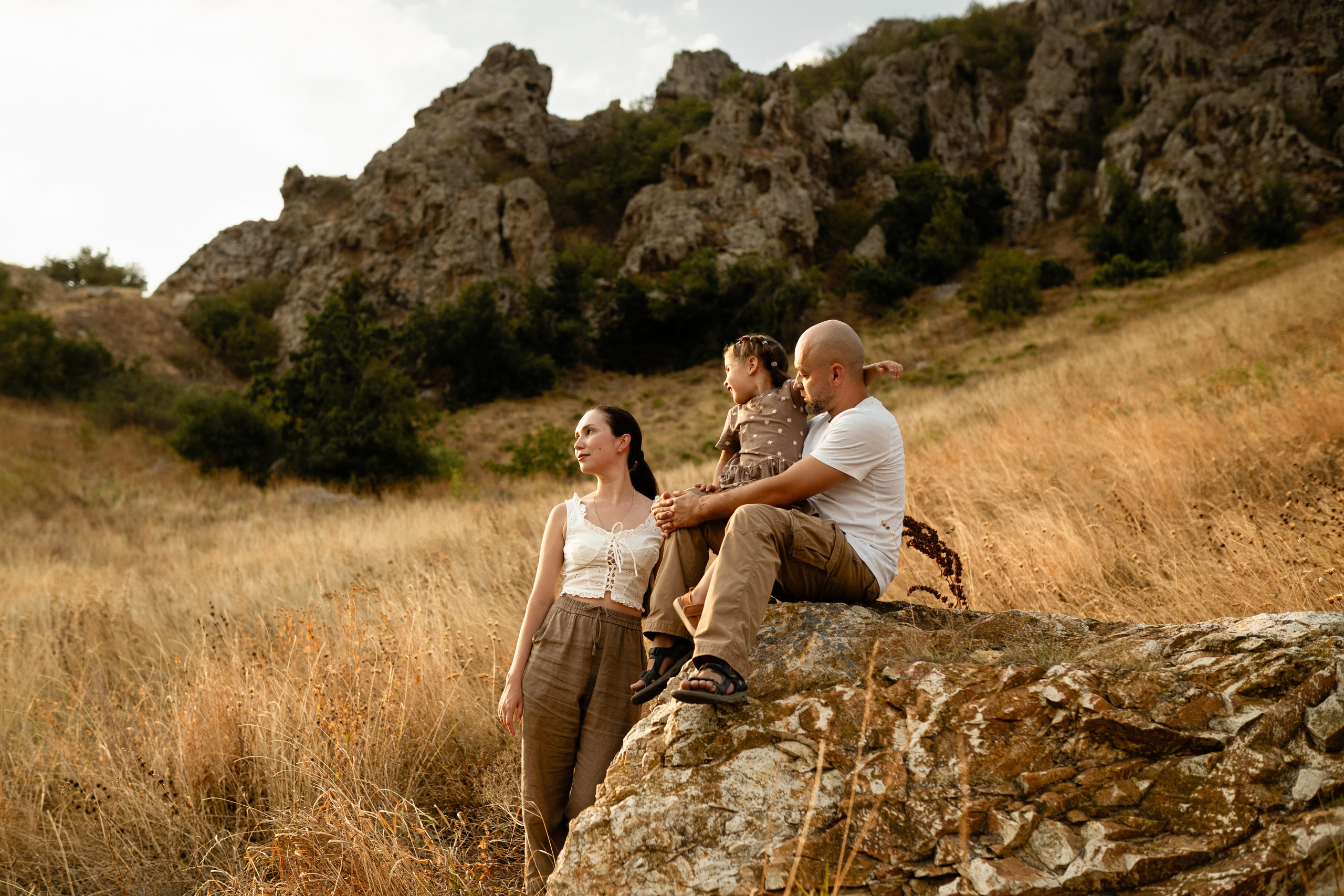 Прогулка в начале сентября. Портретный и семейный фотограф в Пятигорске Кутырева Ксения