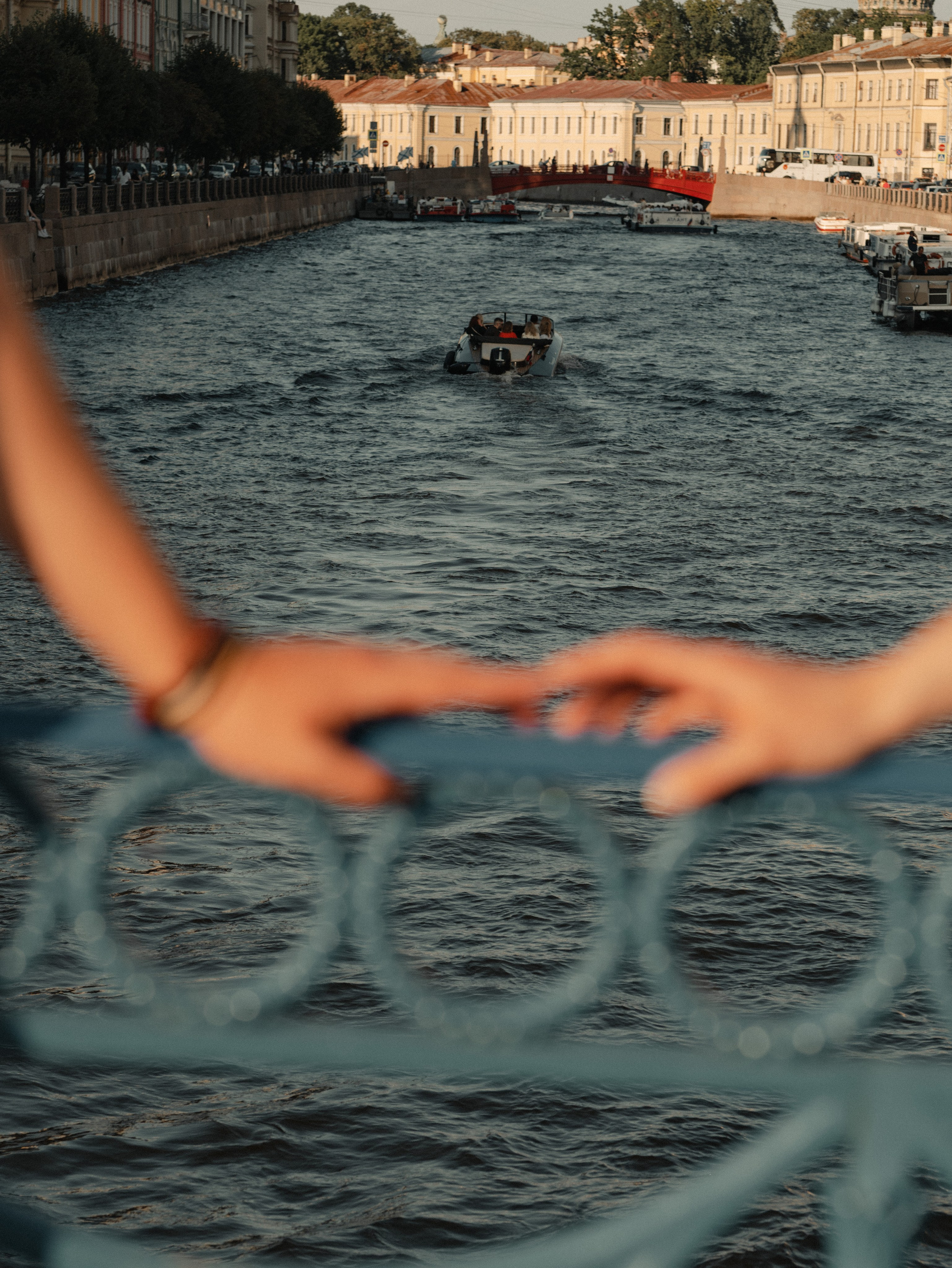 На неделю в Петербург. Фотограф Ника Лиепа