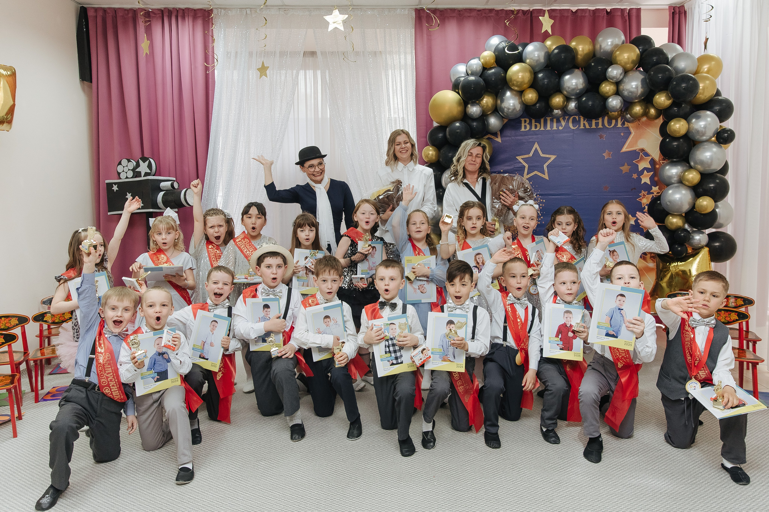 Выпускной в детском саду. Фотограф в Красноярске Любовь Малеева