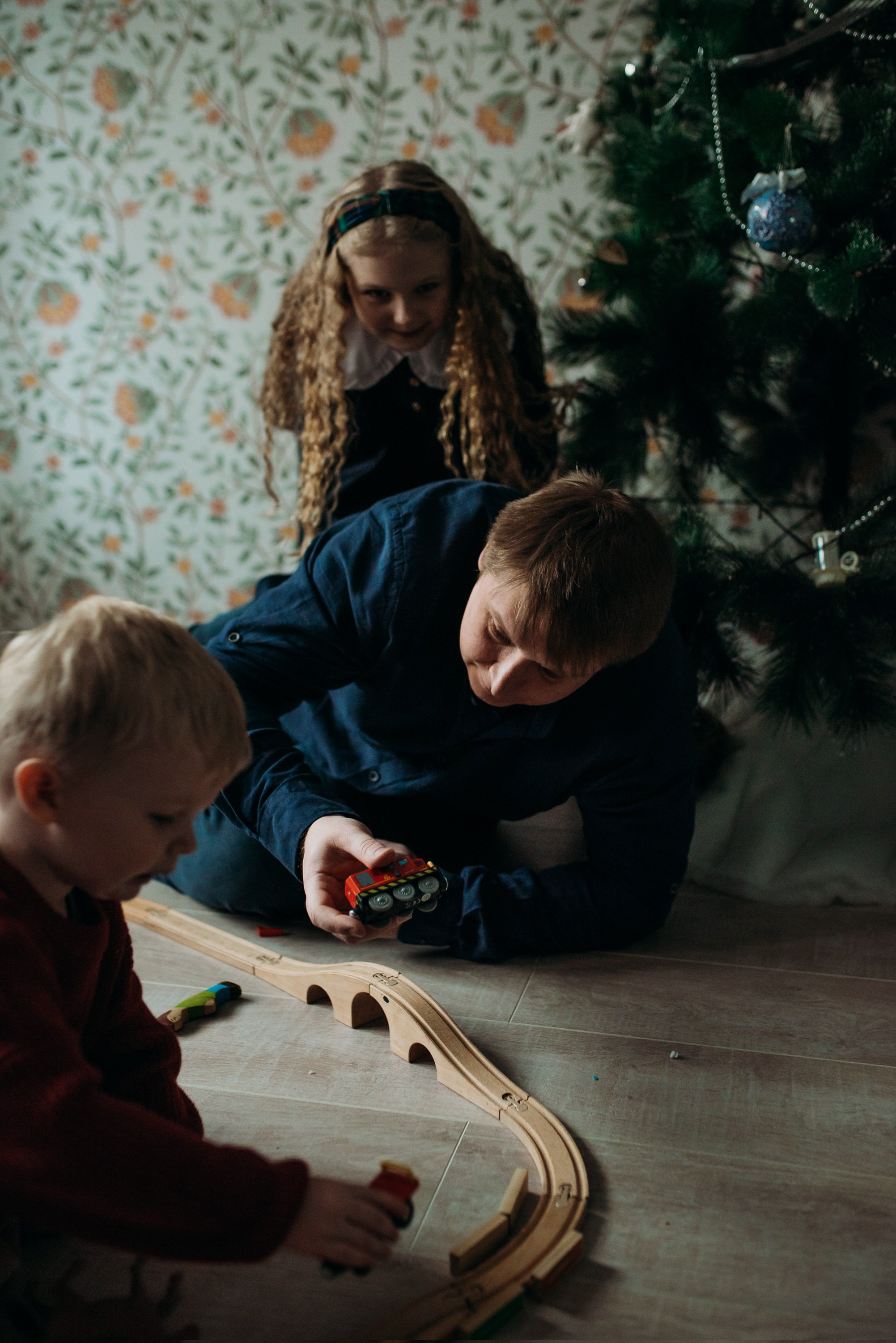 Аня, Кирилл и три солнышка: Злата, Агата и Матвей). Семейный и детский фотограф в Новосибирске и Краснообске — Анна Ким