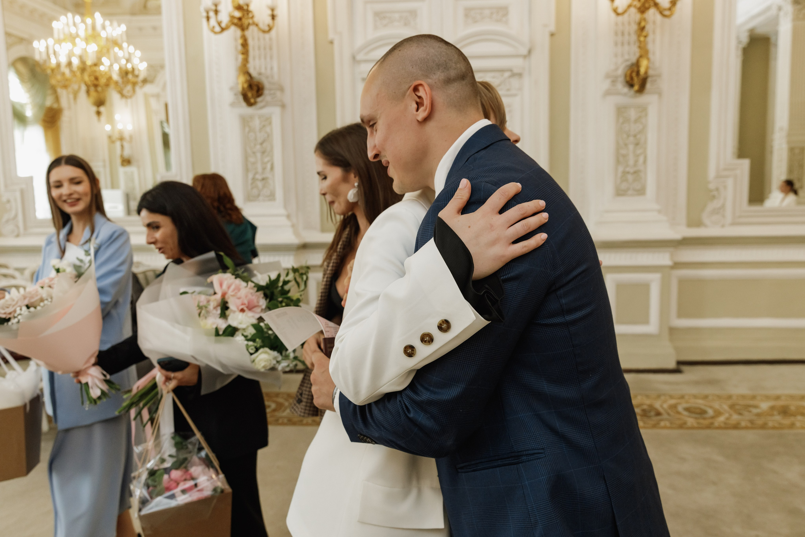 Свадебная фотосессия в Санкт-Петербурге